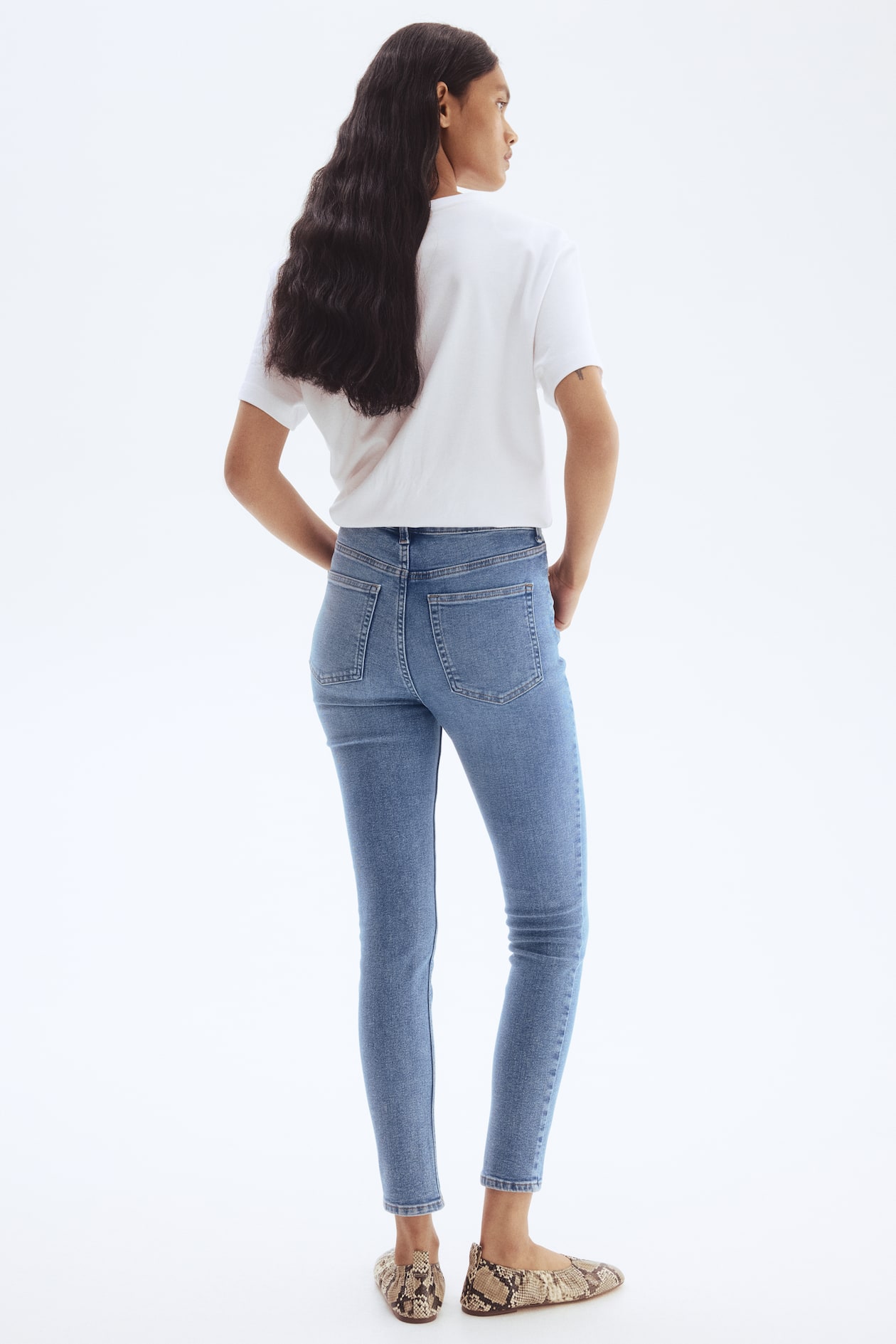 High Rise Skinny Leg Jeans - image 2