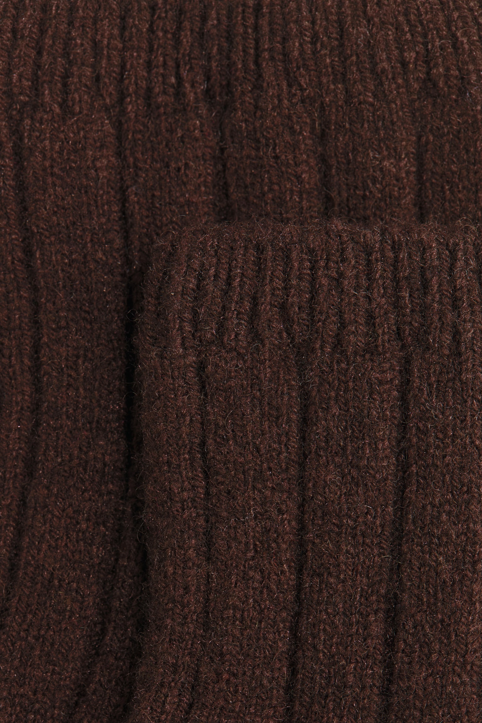 Носки Cashmere-Blend, низкие — H&M, цвет: Тёмный коричневый — фото 4