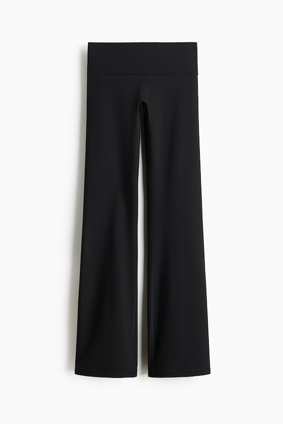 Женские леггинсы H&M Low Waist Sports Leggings with SoftMove™