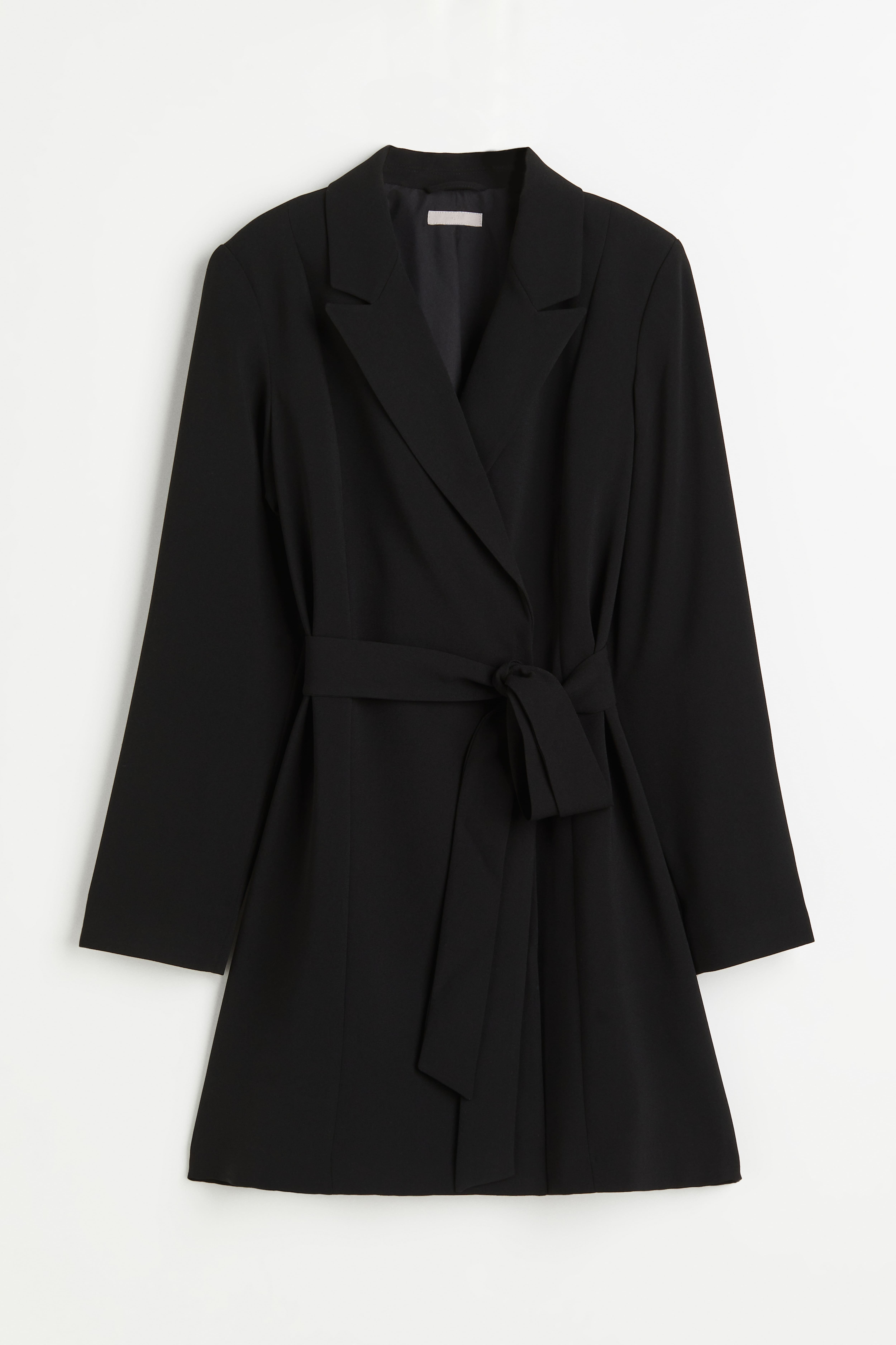 Wrap front Jacket Dress