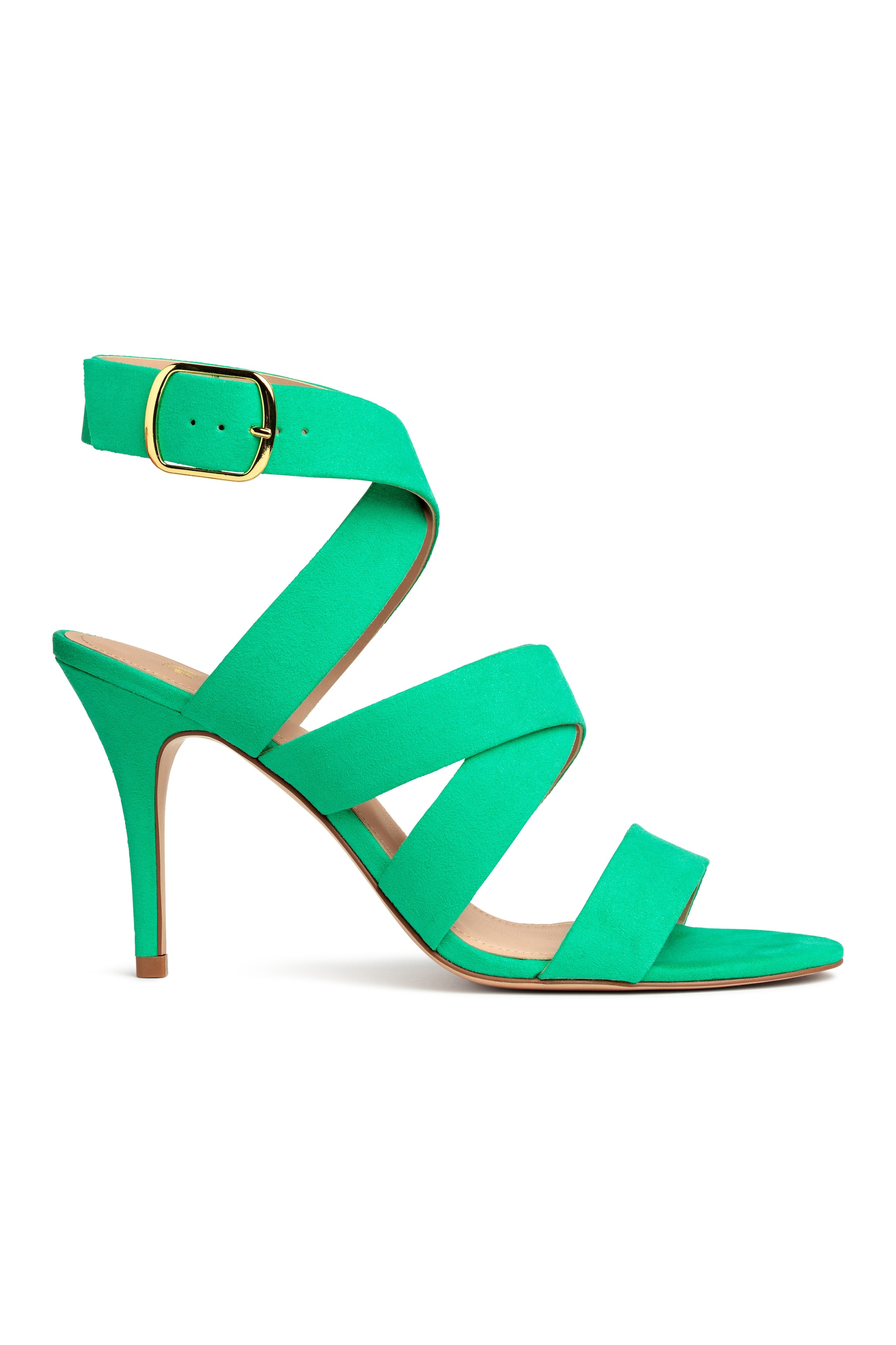 Agrandir l'image: Sandales - Vert - FEMME | H&M FR 1