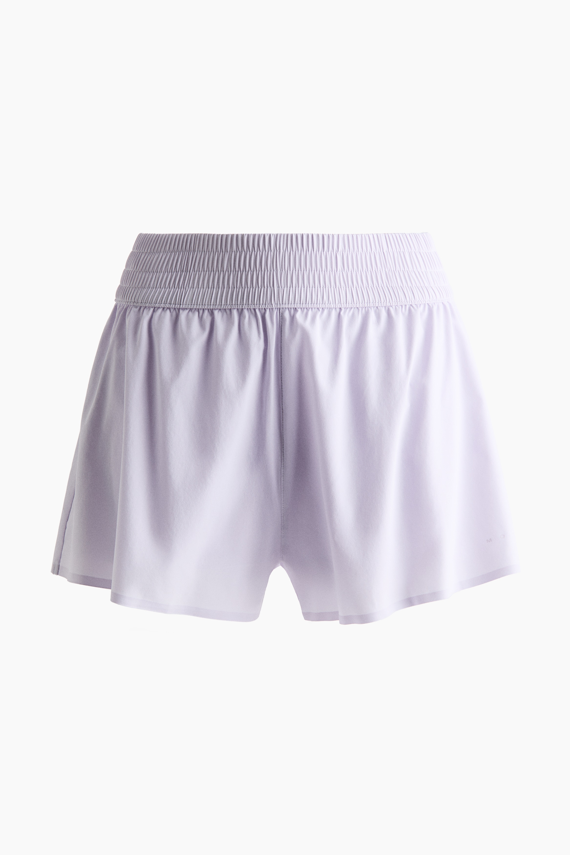 Shorts sportivi a doppio strato - Lilla/Nero/Grigio argilla scuro/Giallo burro/Rosa fard/Blu amazzonite