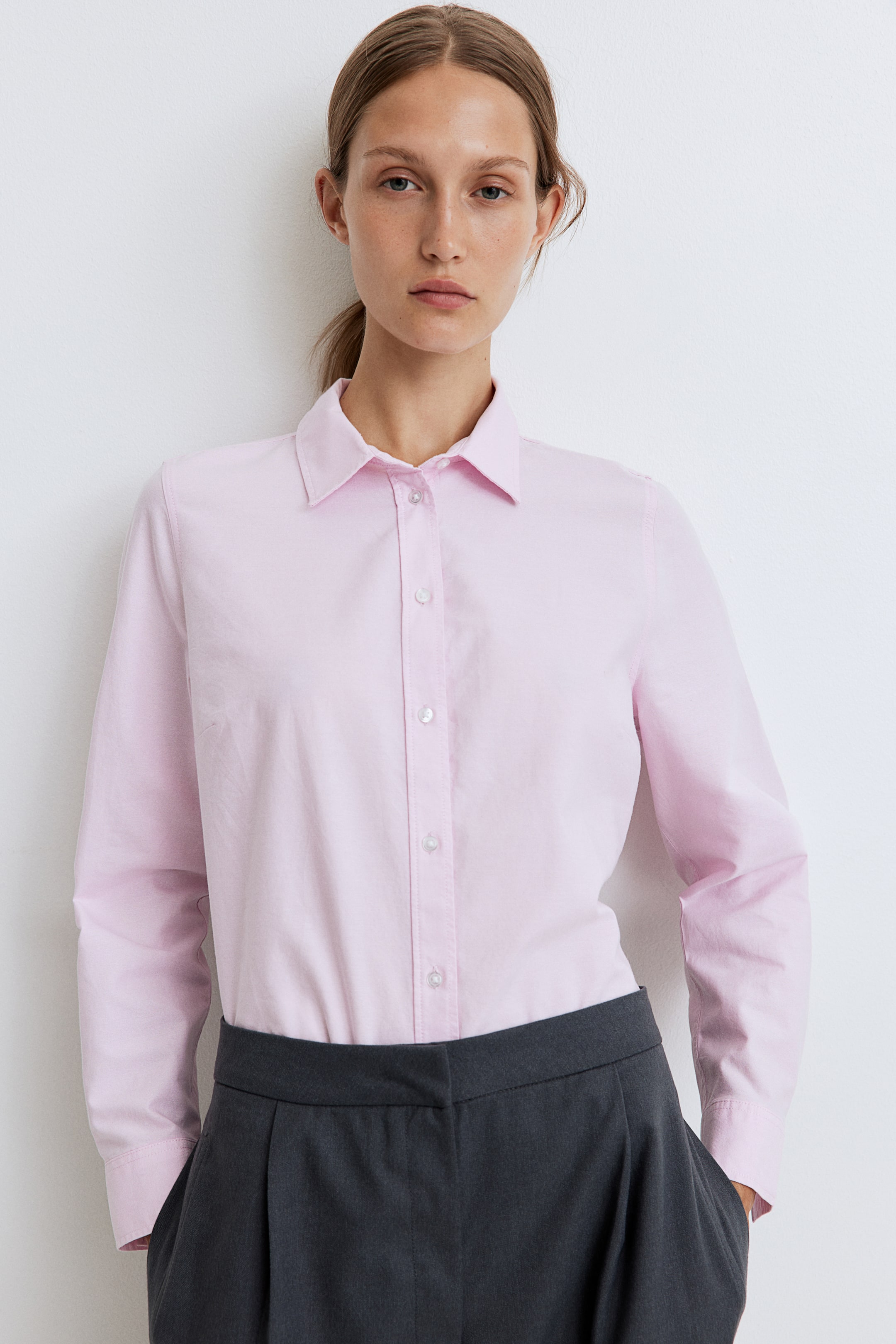 Fitted Oxford Shirt