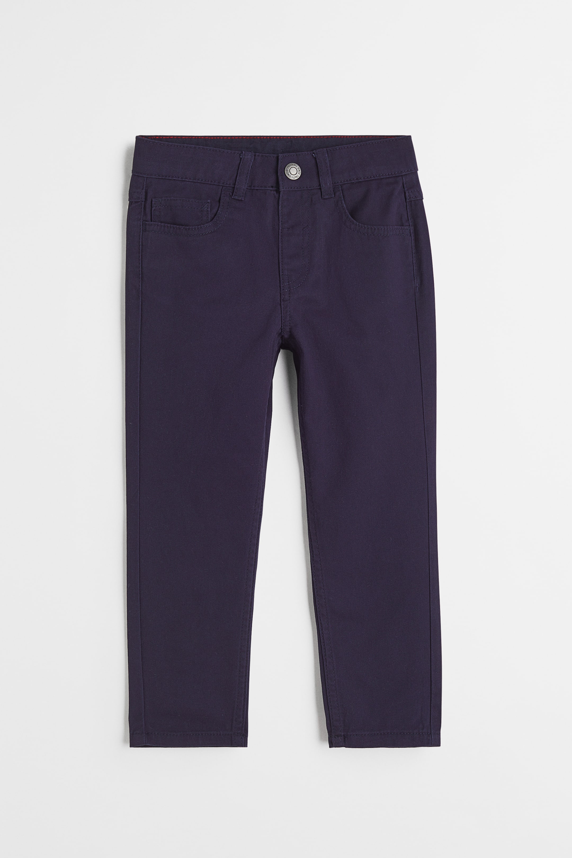 Relaxed Fit Twill Pants