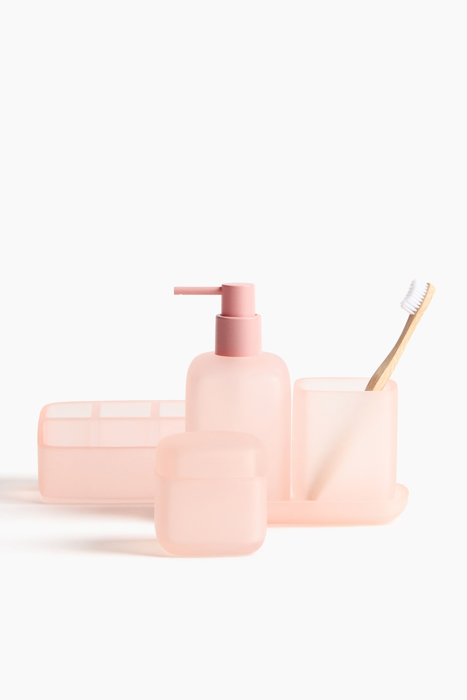 Small box - Light pink/Light beige/Sand beige - 4