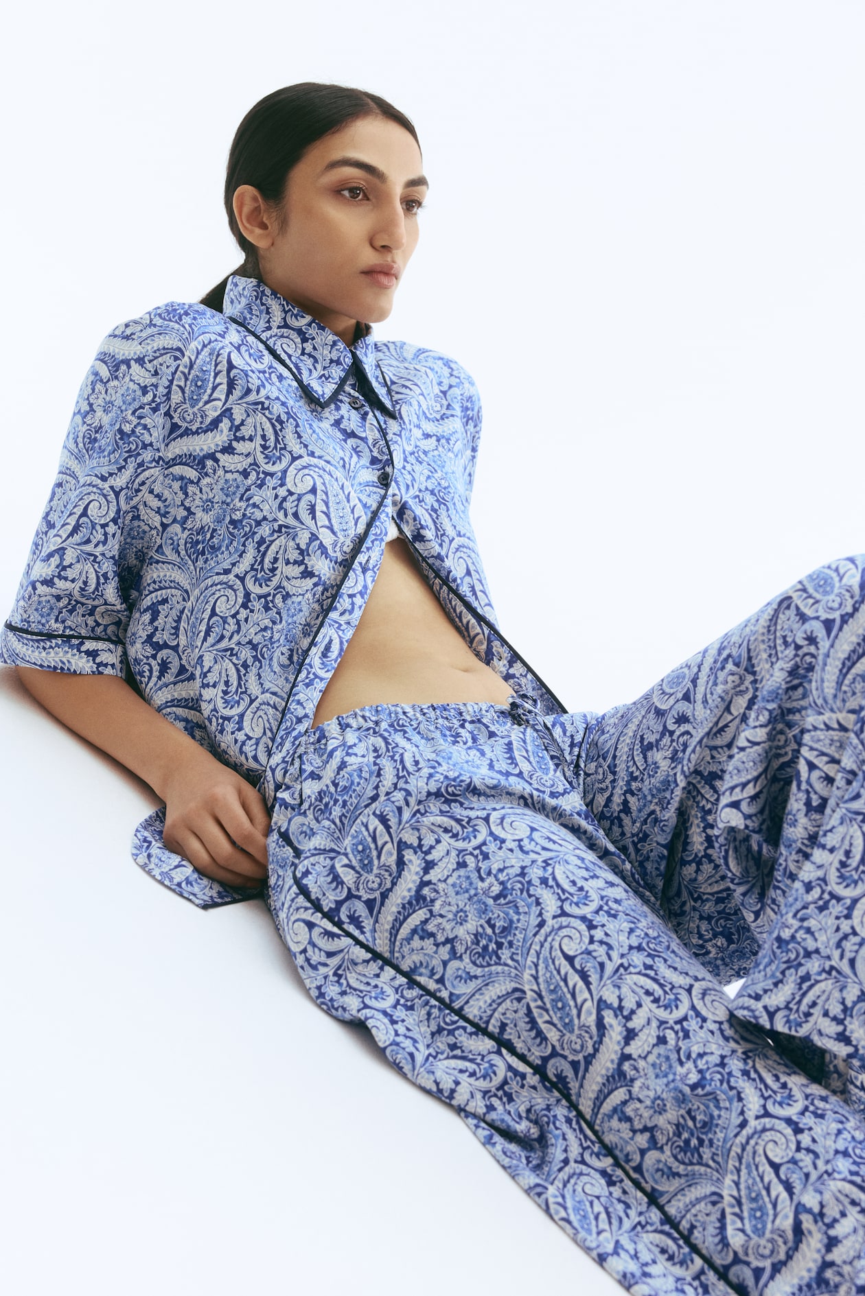 Drawstring trousers - image 3