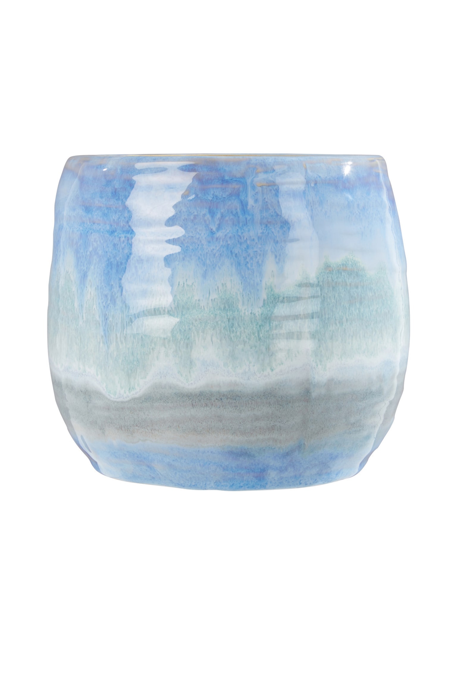 Caldera Blue Planter - Blue - 1