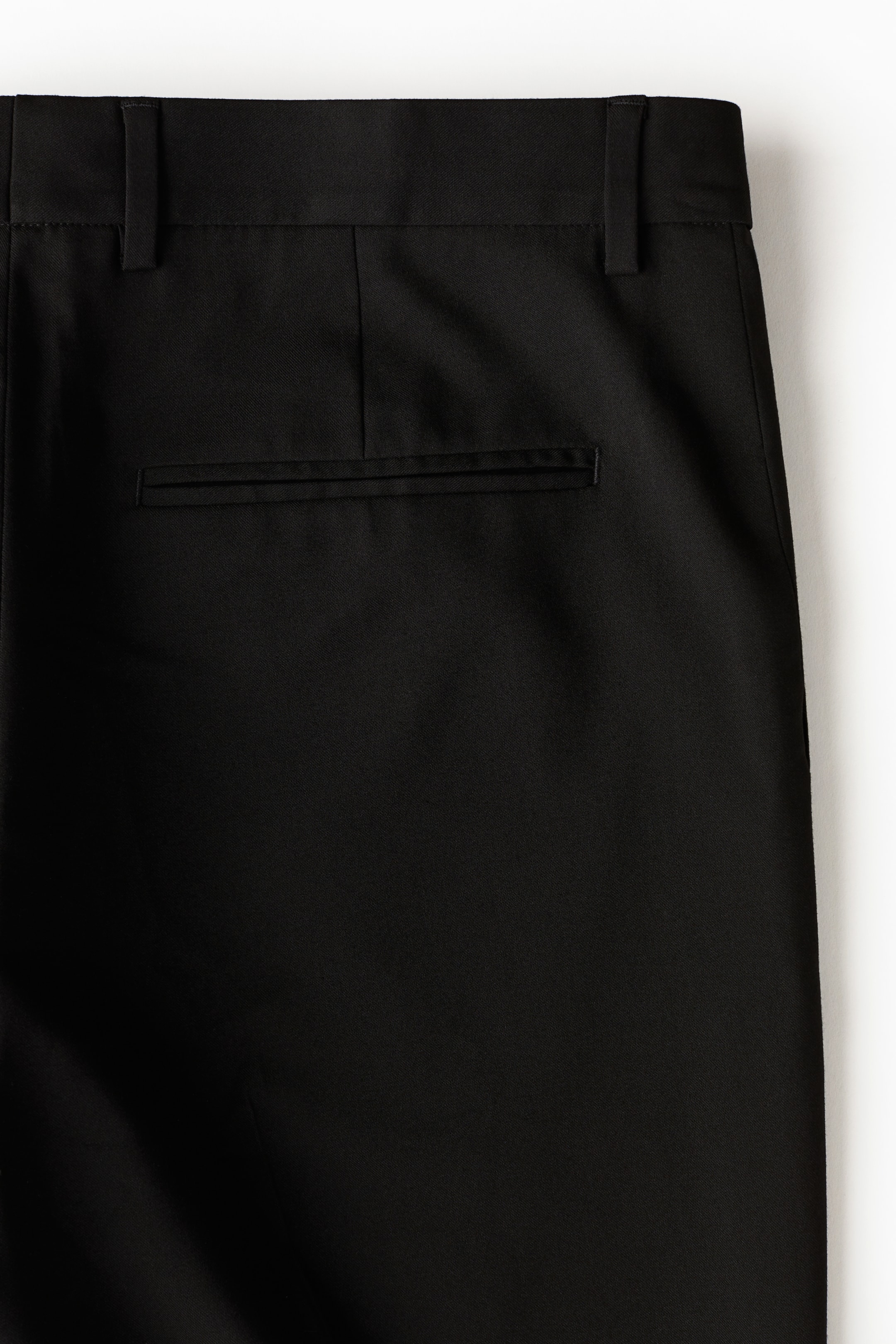 Slim Fit Suit trousers - Black - Men | H&M GB 7