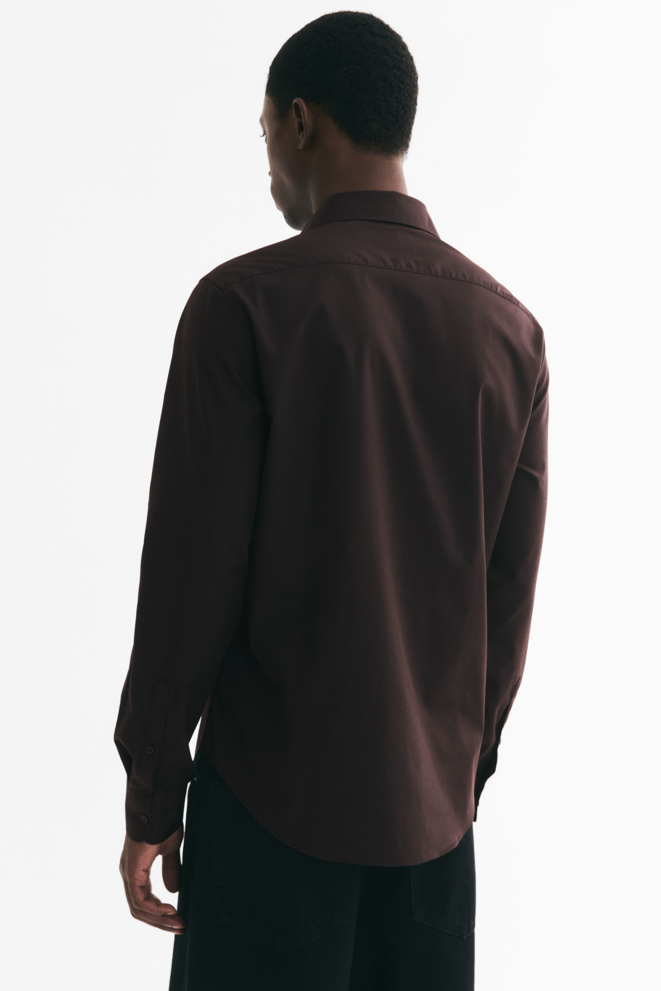 Slim Fit Easy-iron Shirt
