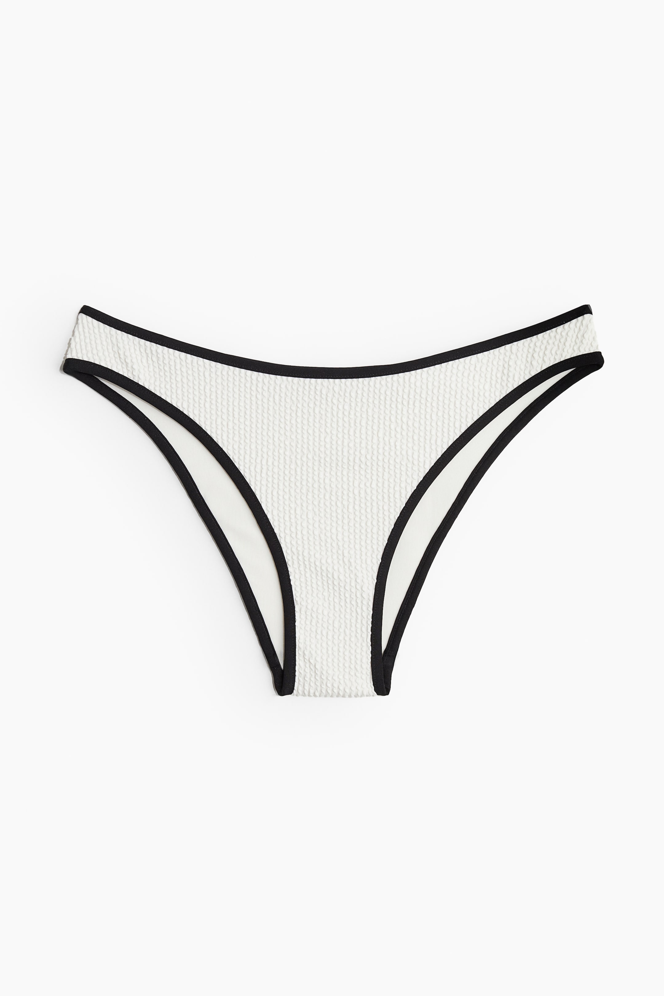 Bikini bottoms - White/Black - Ladies | H&M GB