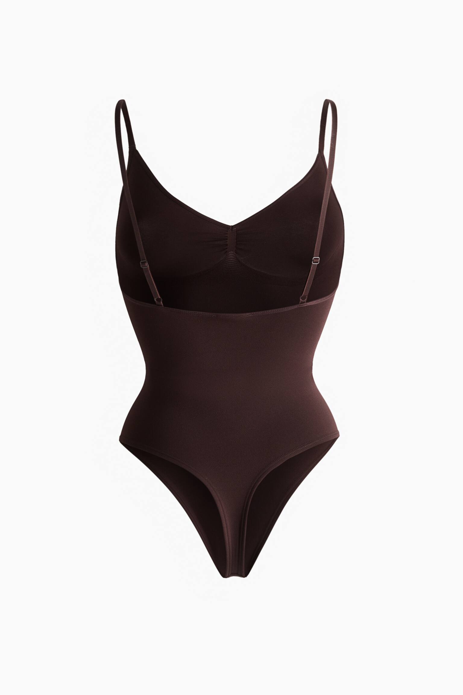 Áo một mảnh Firm shape Sculpting - Màu nâu đậm/Màu nâu - 5