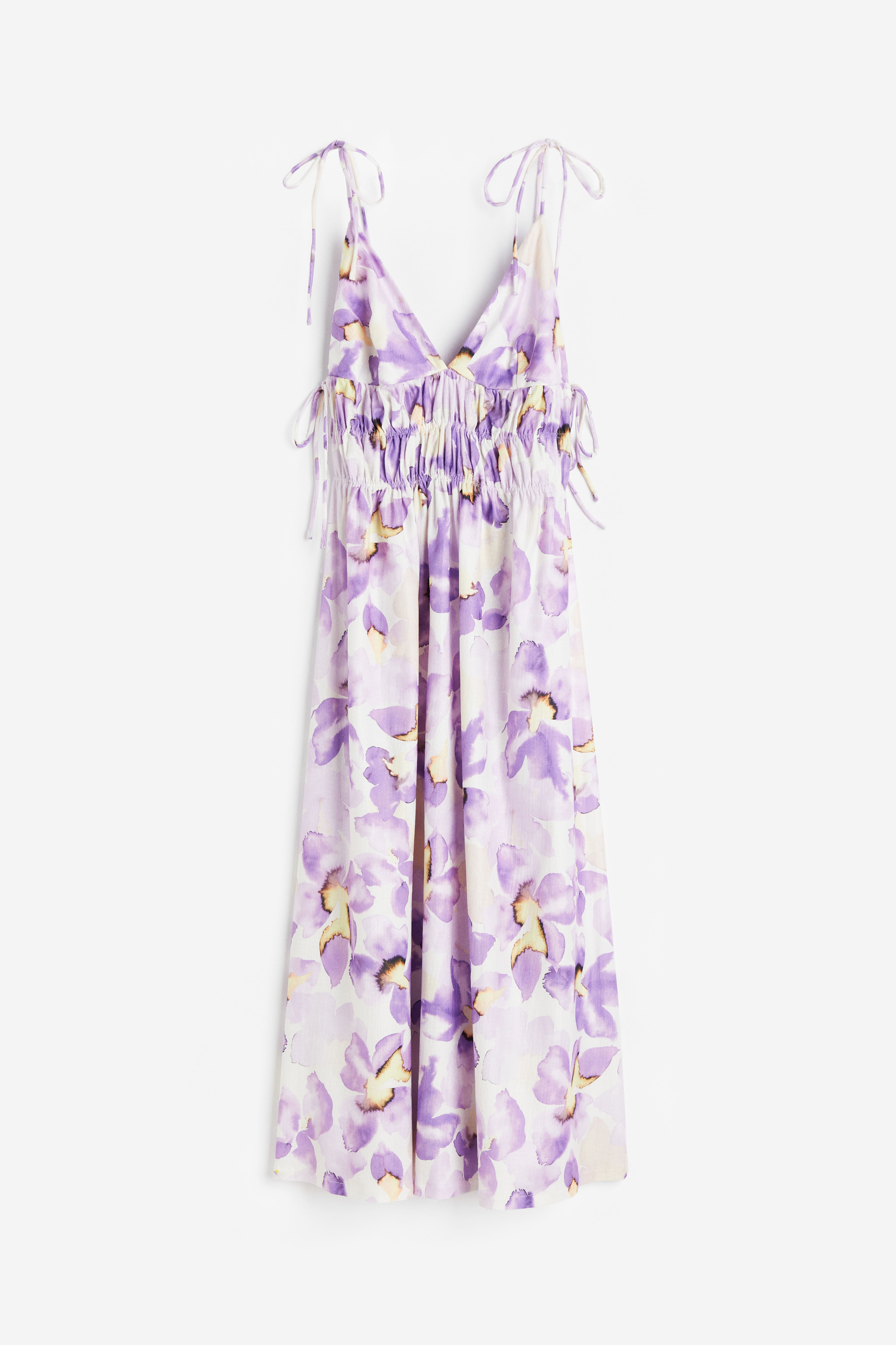 H&m lavender dress best sale