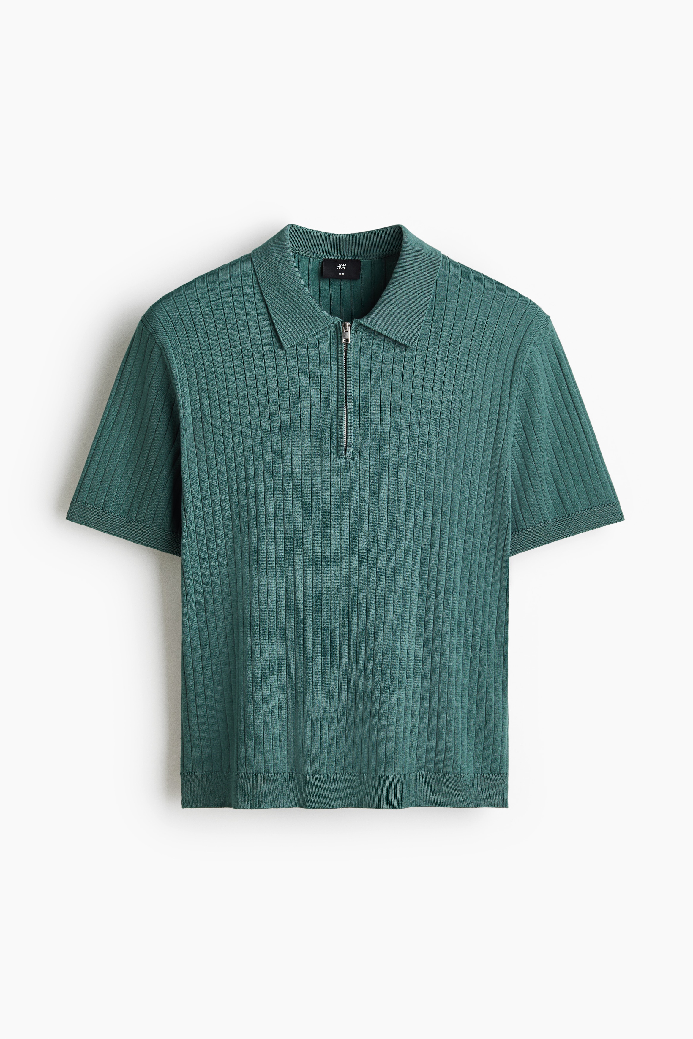 Slim Fit Polo shirt - Dusty green/Dark blue/Cream/Dark brown/Grey