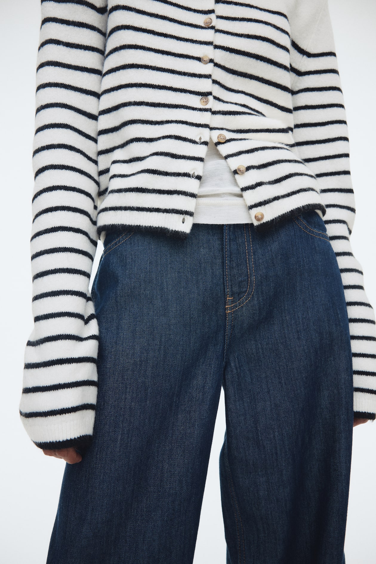 Fine-Knit Cardigan - image 4