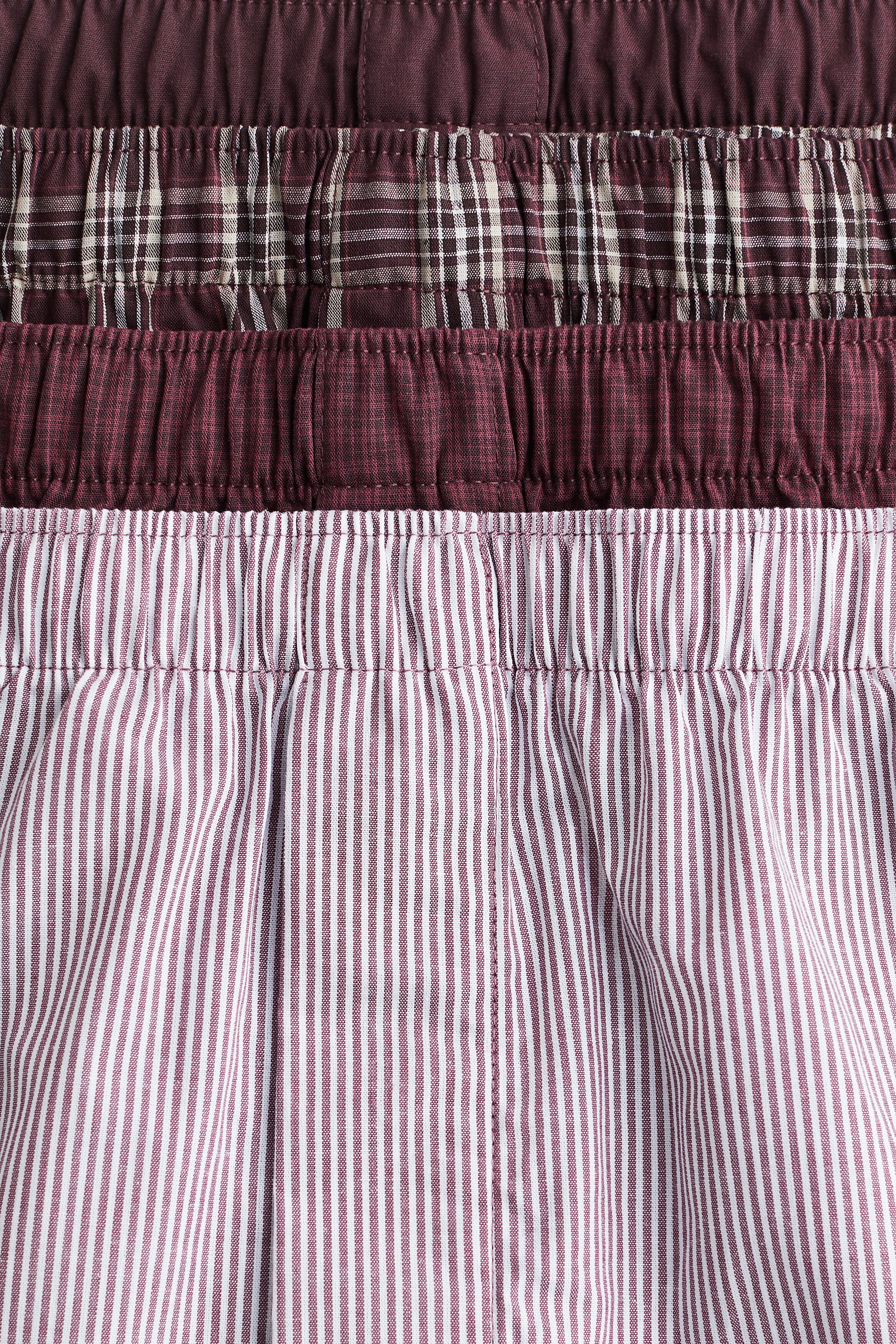 4-pack woven boxer shorts