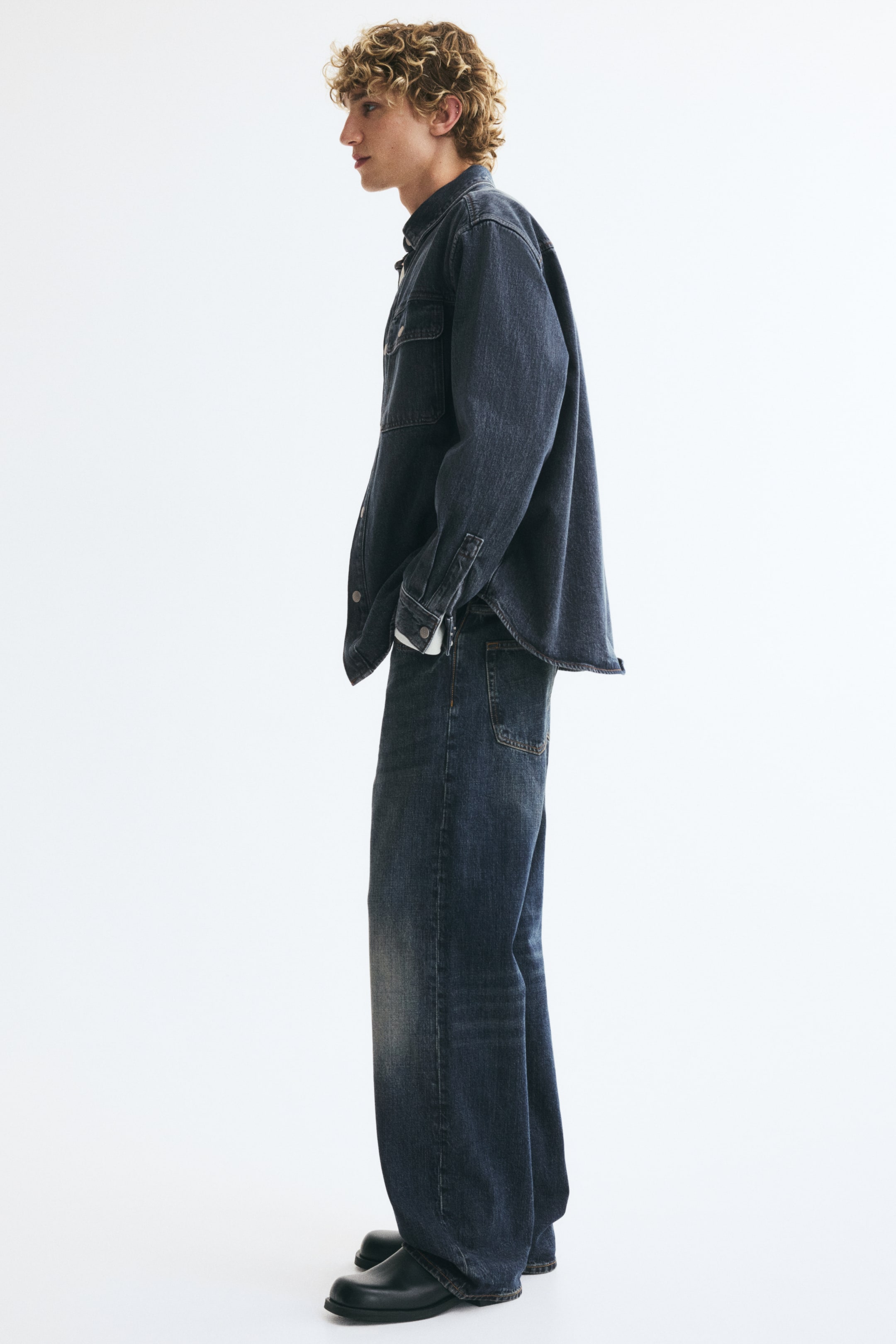 Loose Jeans