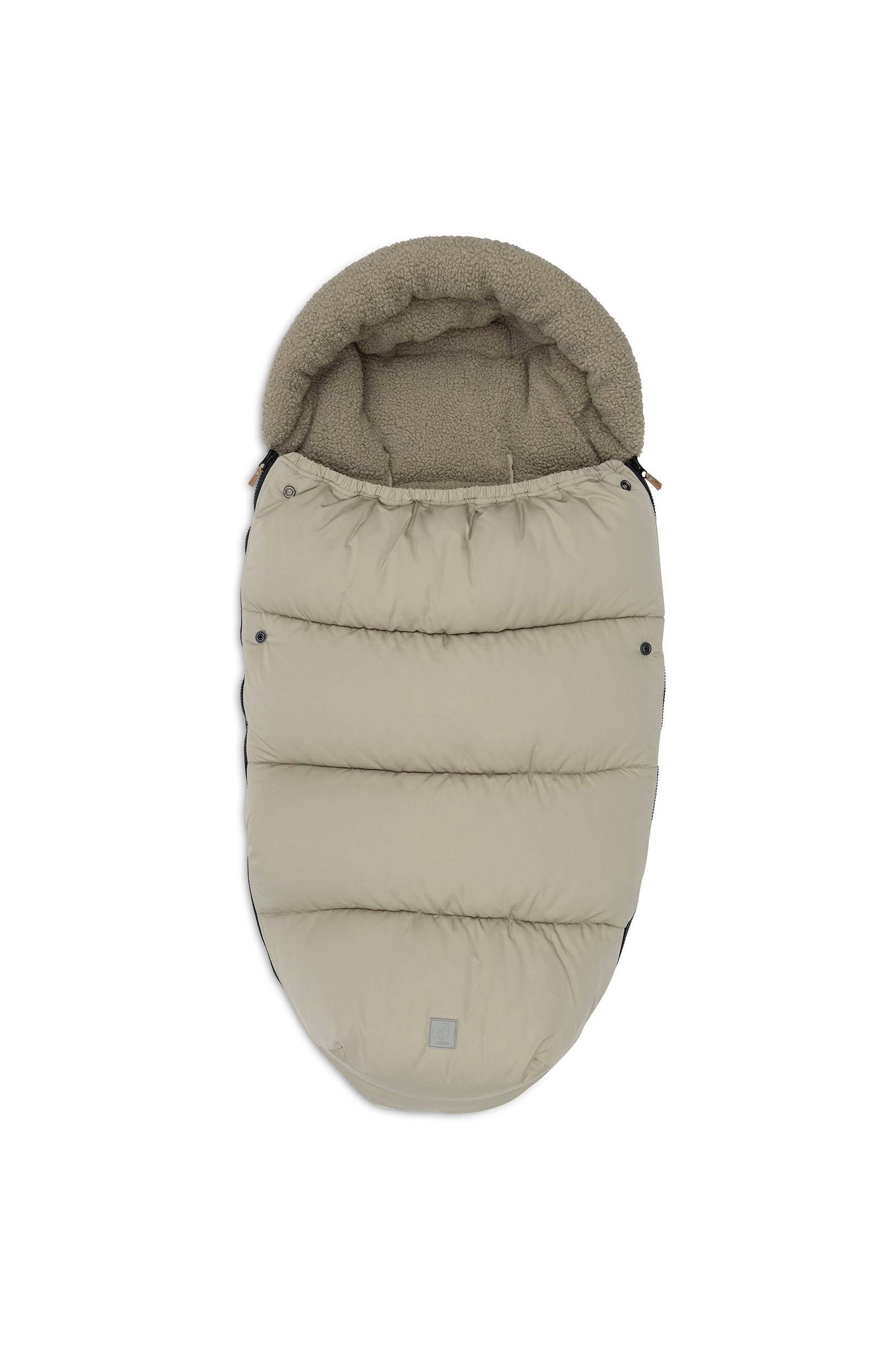 Voetenzak Voor Buggy/wandelwagen - Olive Green/Storm Grey/Black/Biscuit/Embossed/milky Coffee/Embossed/sand
