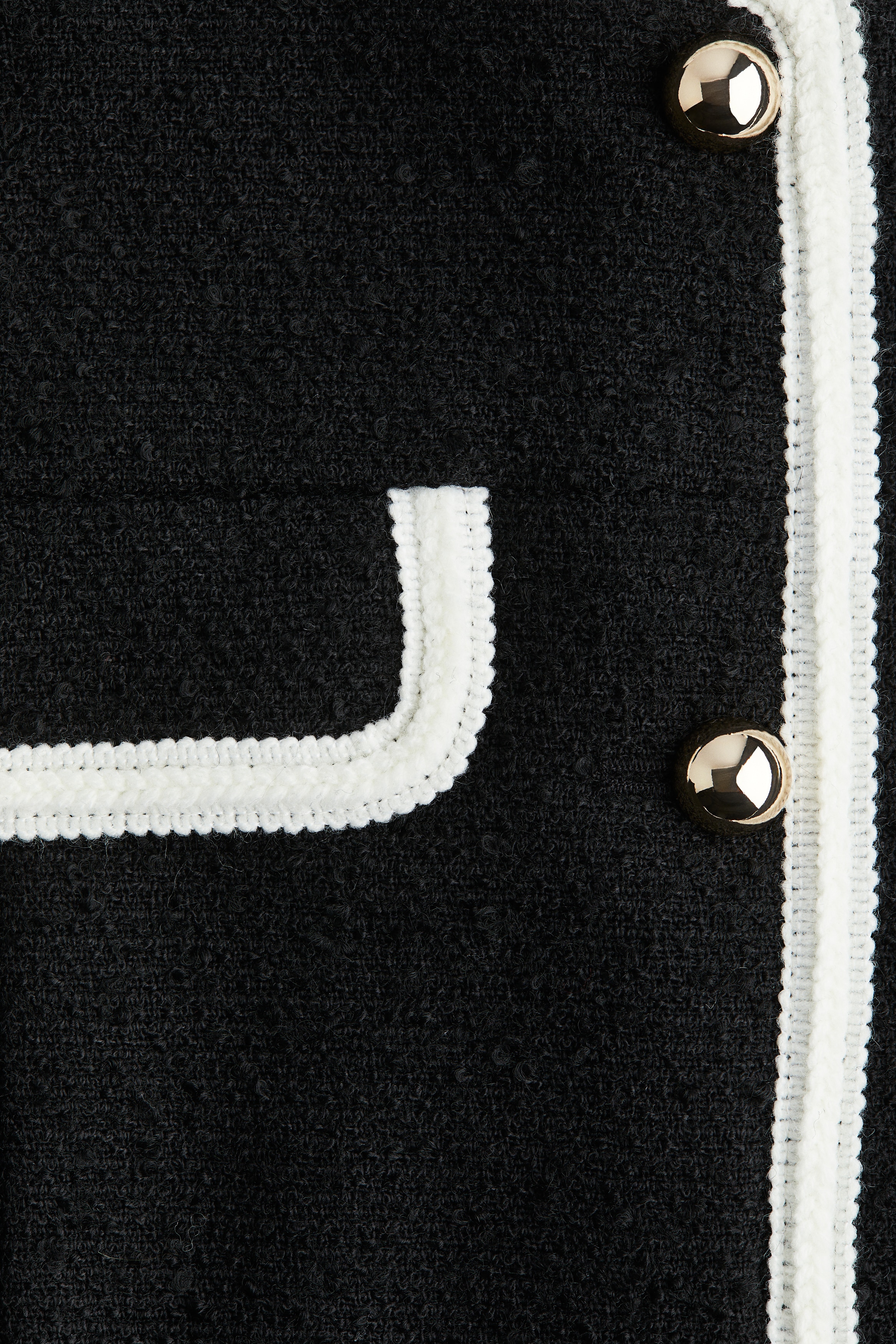 Bouclé waistcoat