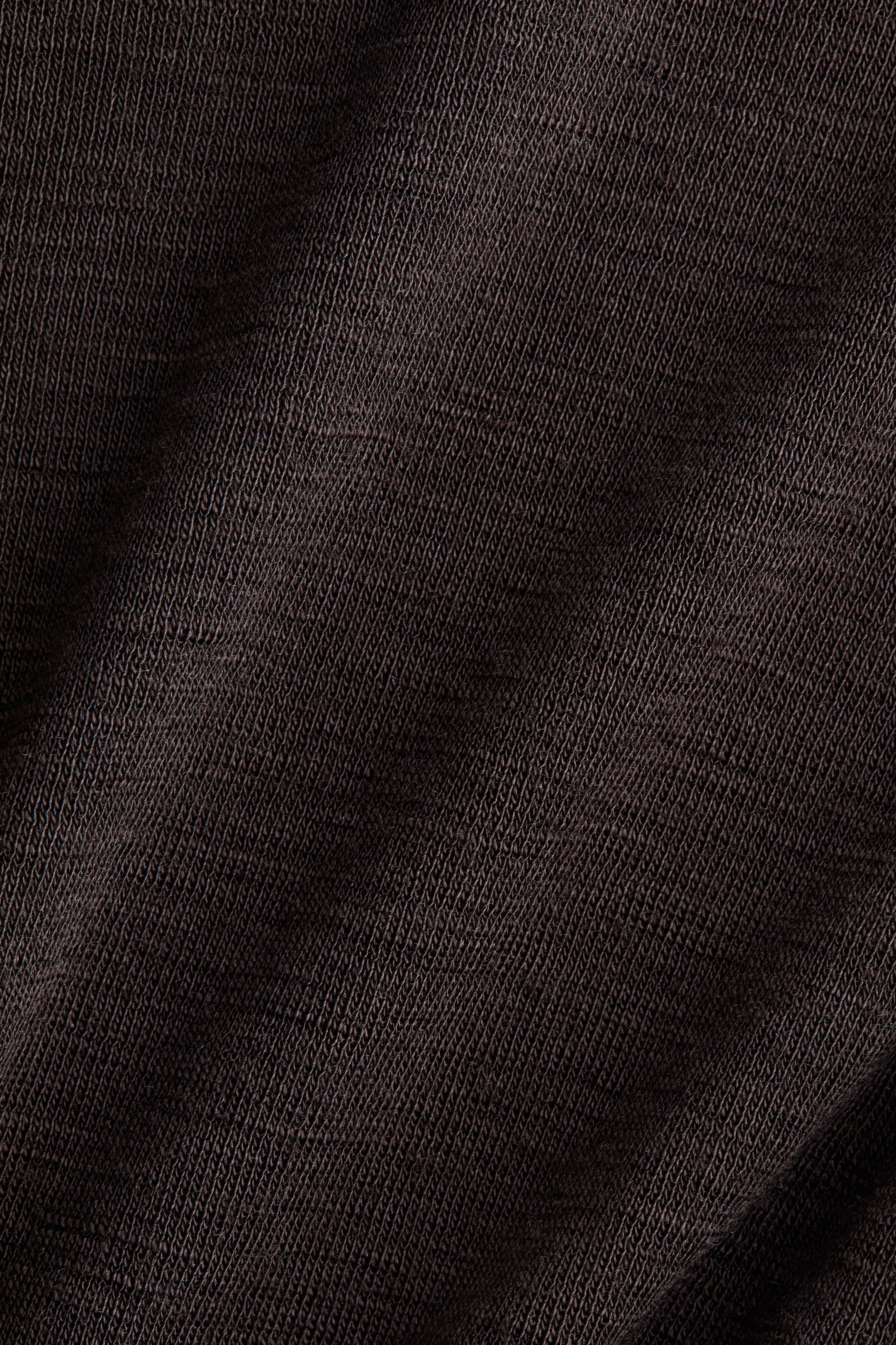 Vezi imaginea mai mare: Rochie lungă din lână - Maro-închis | H&M RO 2