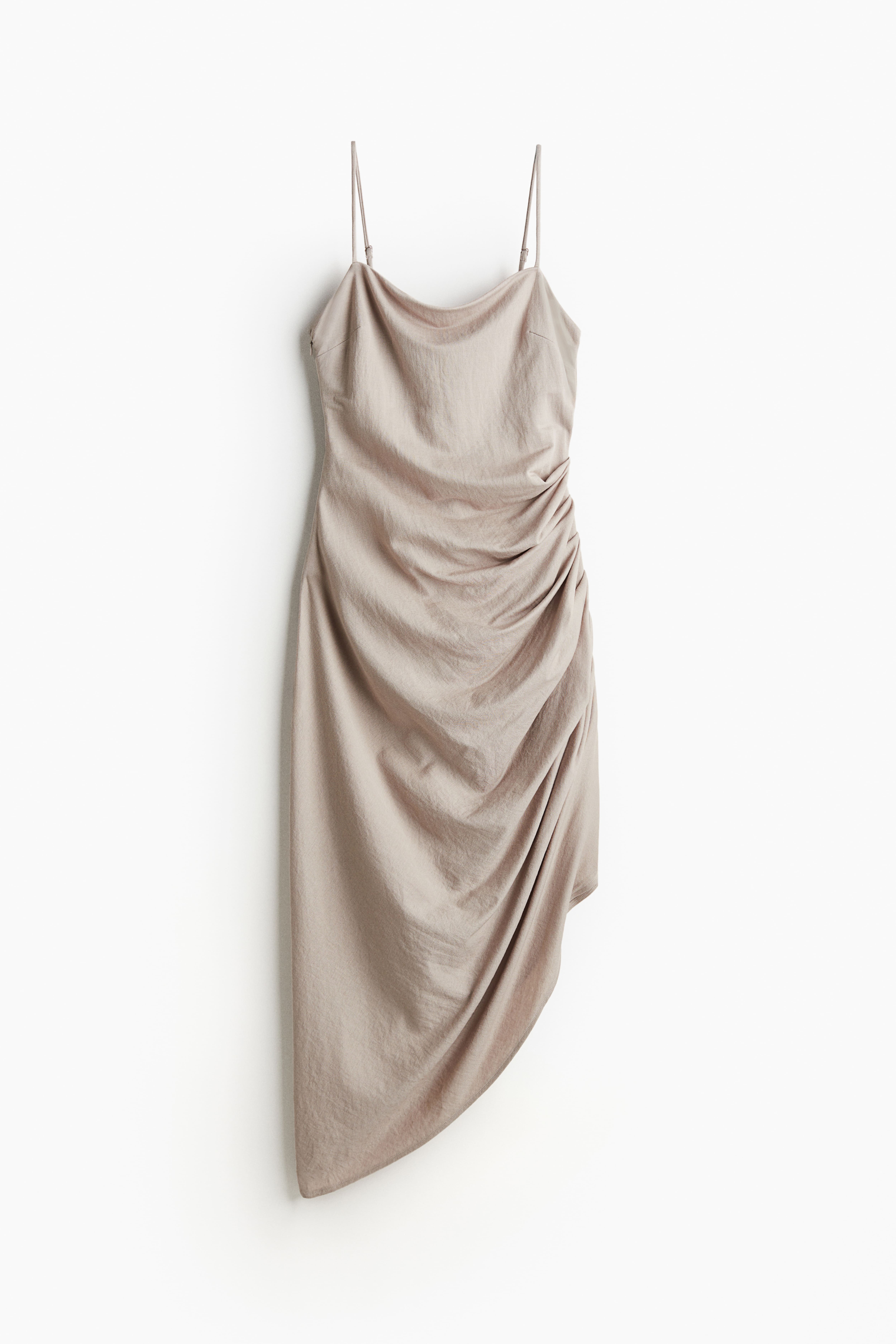 H&m asymmetric dress hotsell