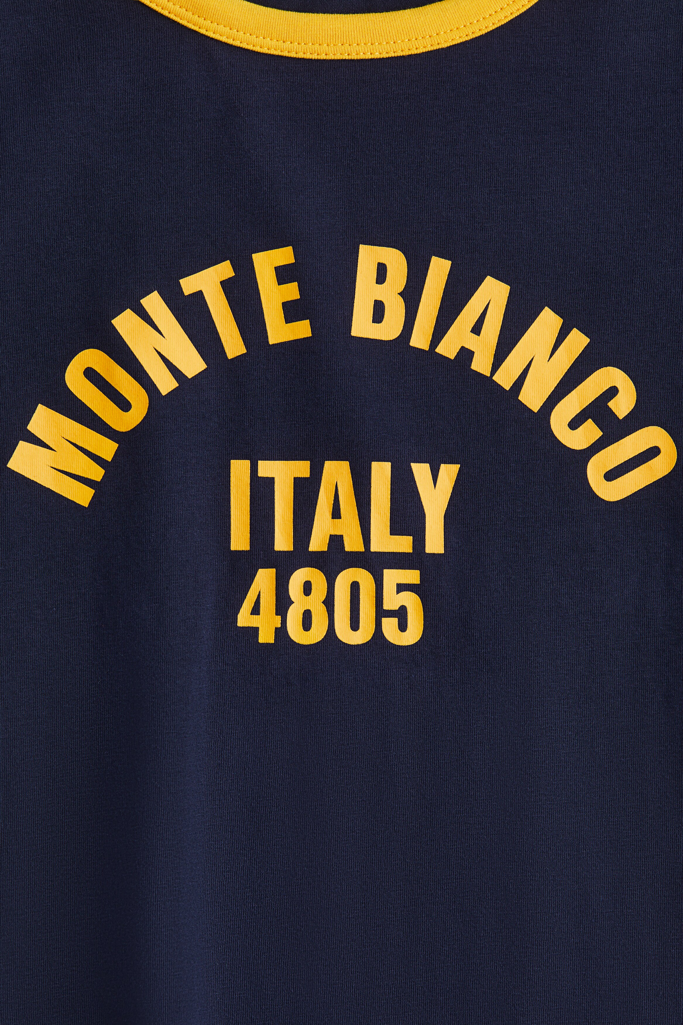 Fitted cotton T-shirt