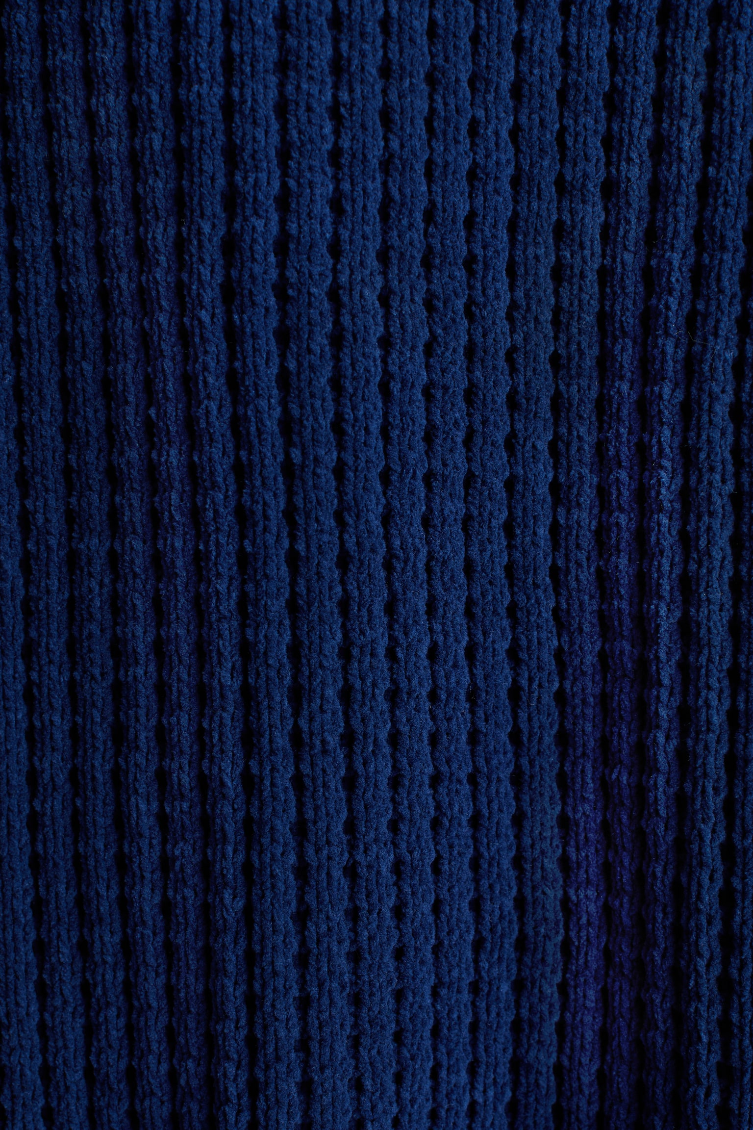 Regular Fit Jumper - Dark blue/Cream/Khaki green - 4