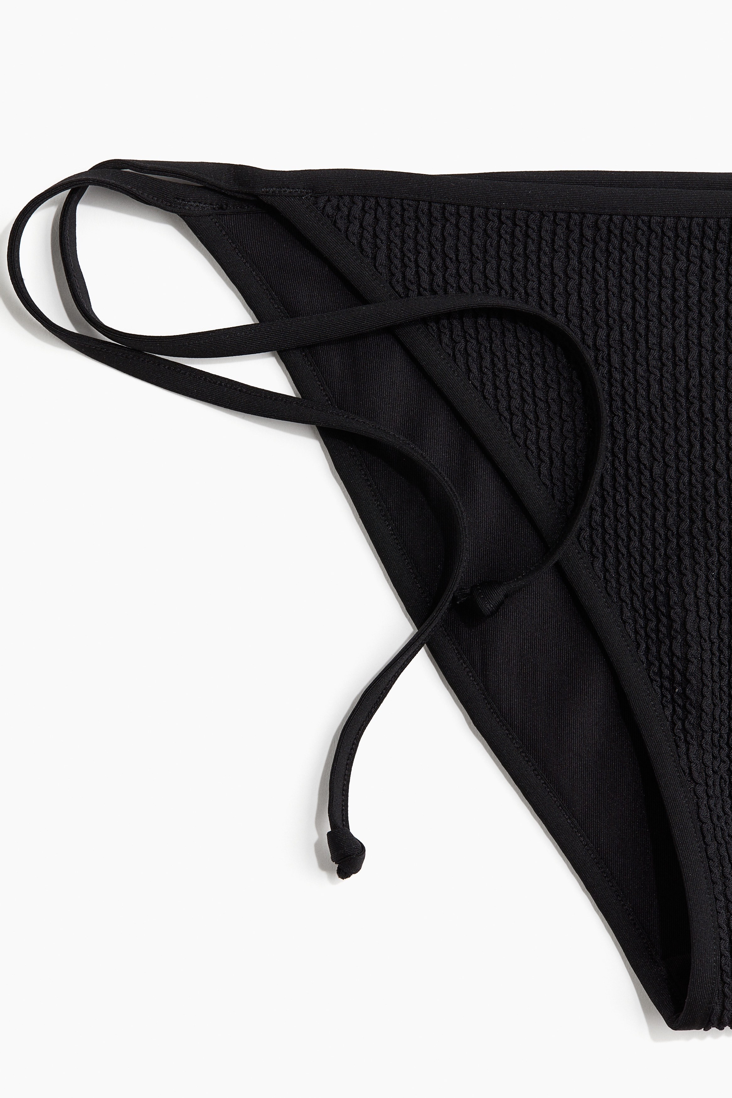 タイサイドタンガビキニボトム - ブラック - レディース | H&M JP