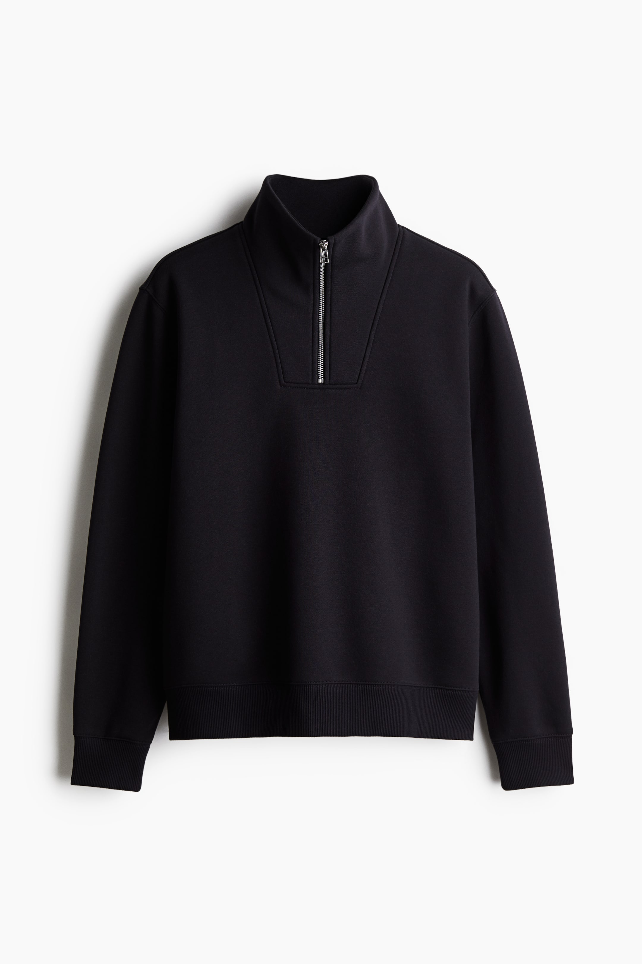 Regular Fit Half-Zip Sweatshirt