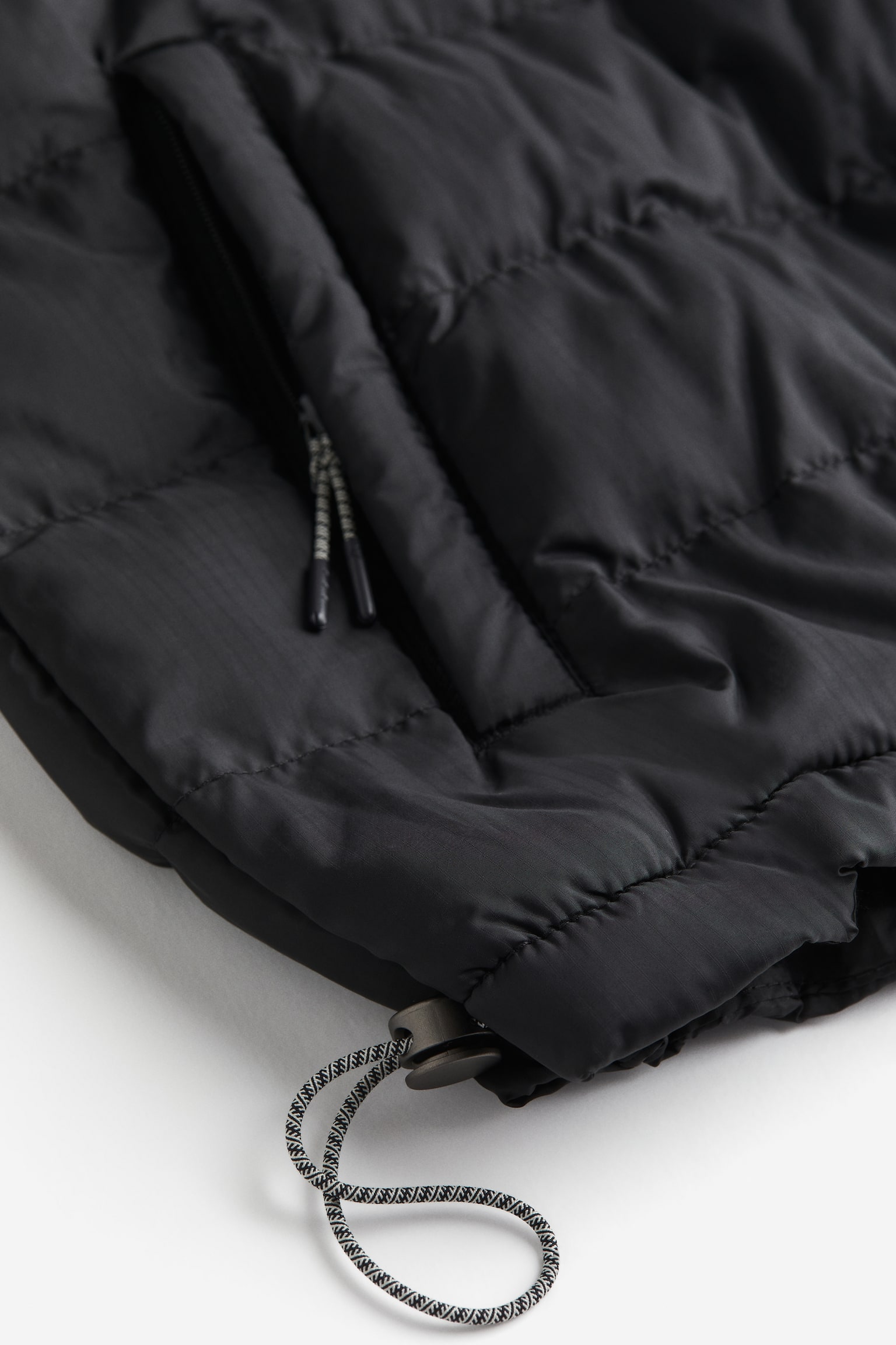 Edie Packable Jacket - Black - 2