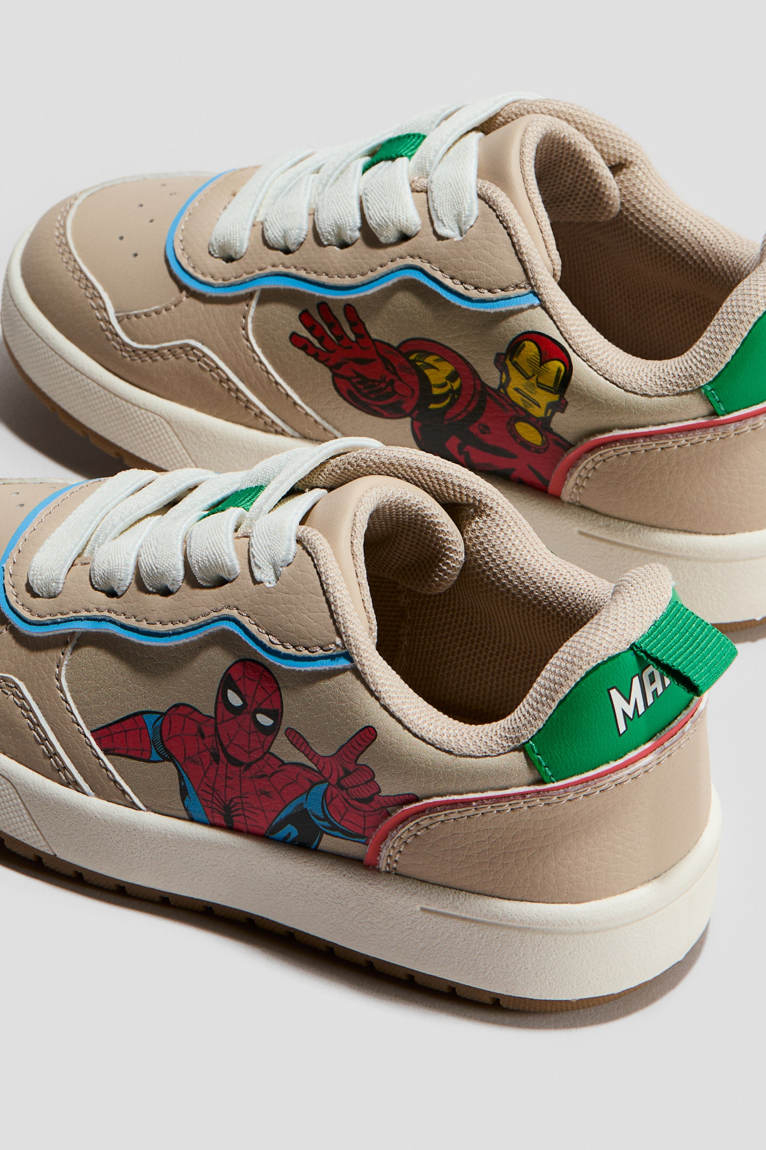 Printed trainers - Beige/Marvel Comics - 3