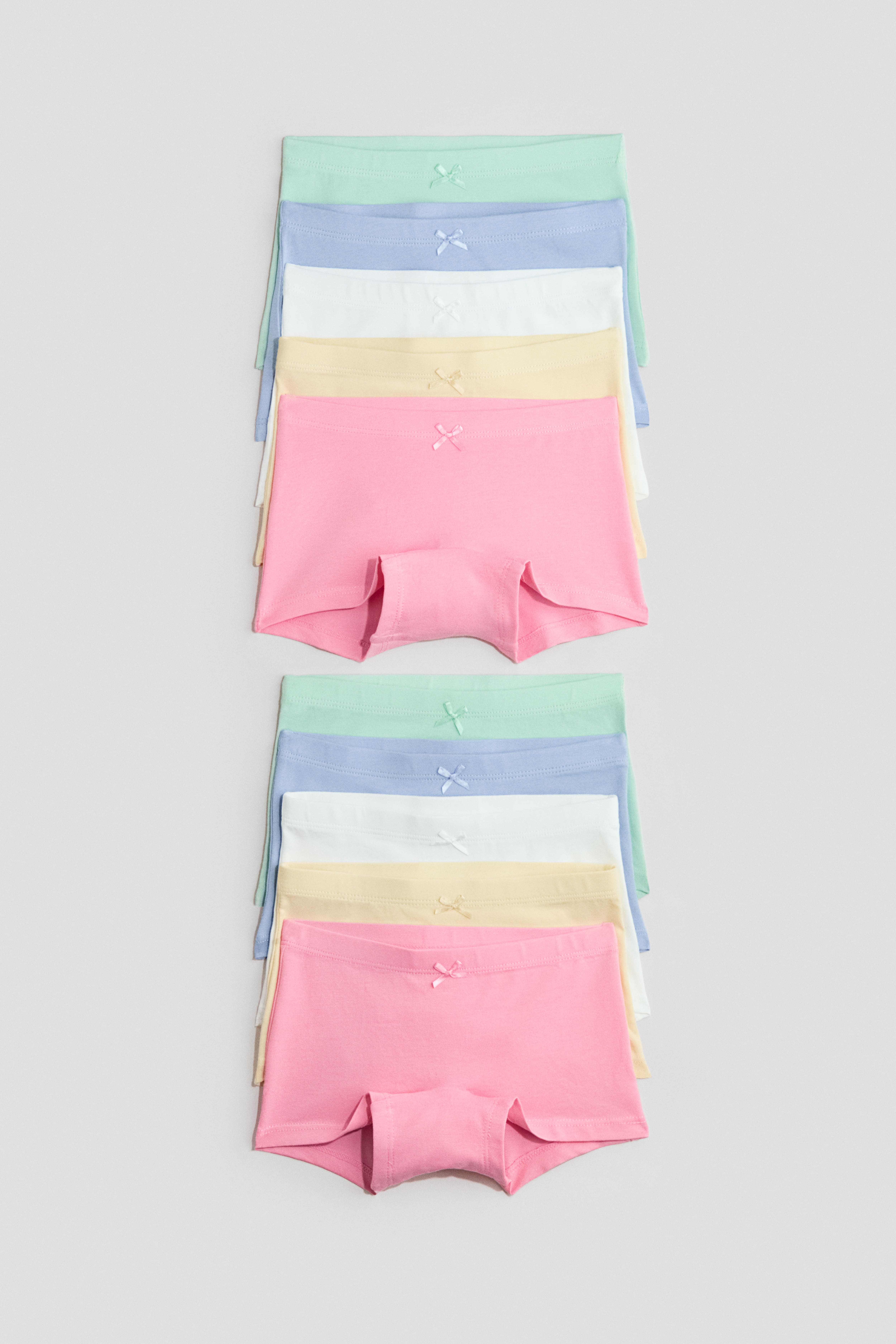 10-Pack Cotton Boxer Briefs