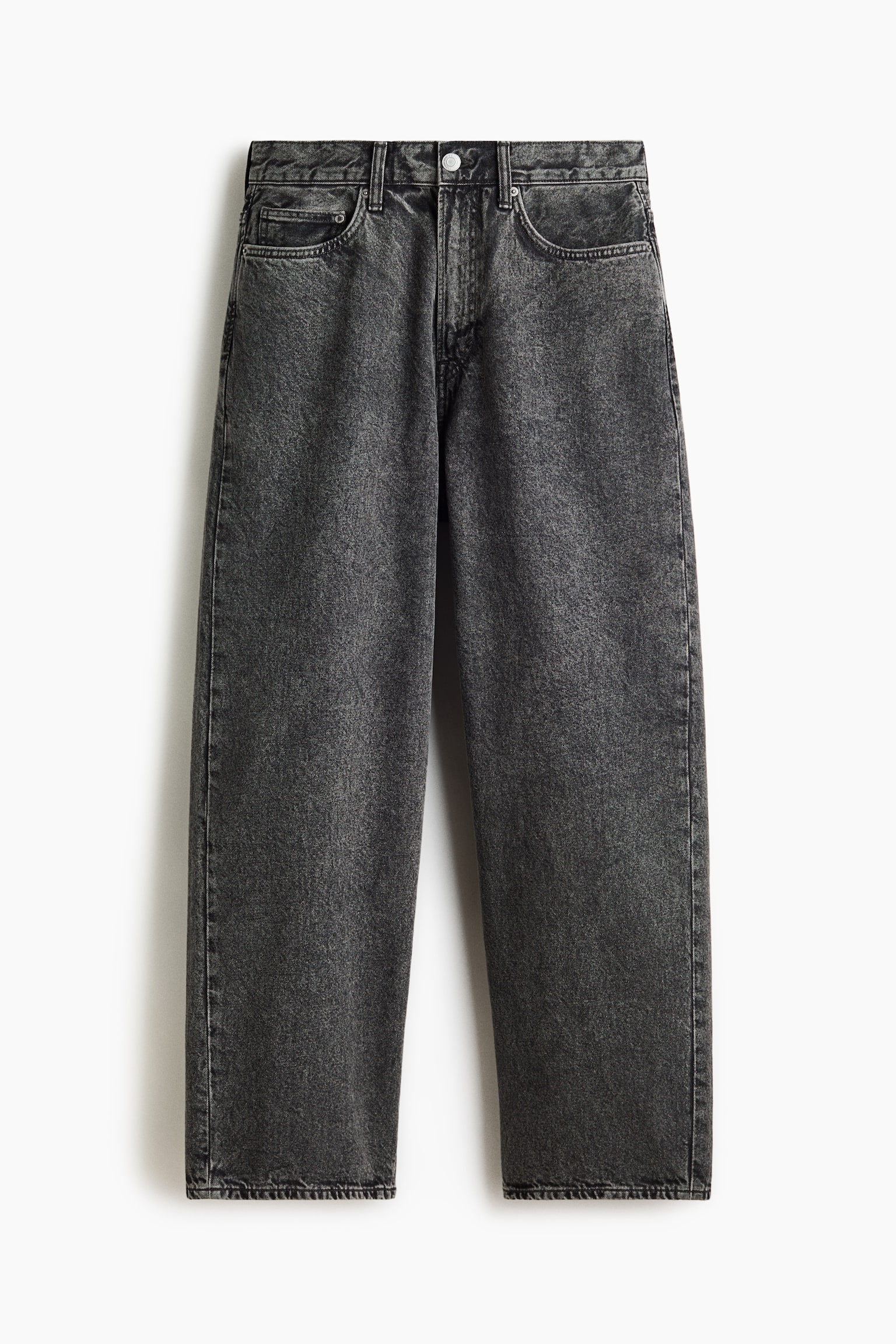 Baggy Jeans - Dark denim grey/Medium denim blue/Dark denim blue - 2