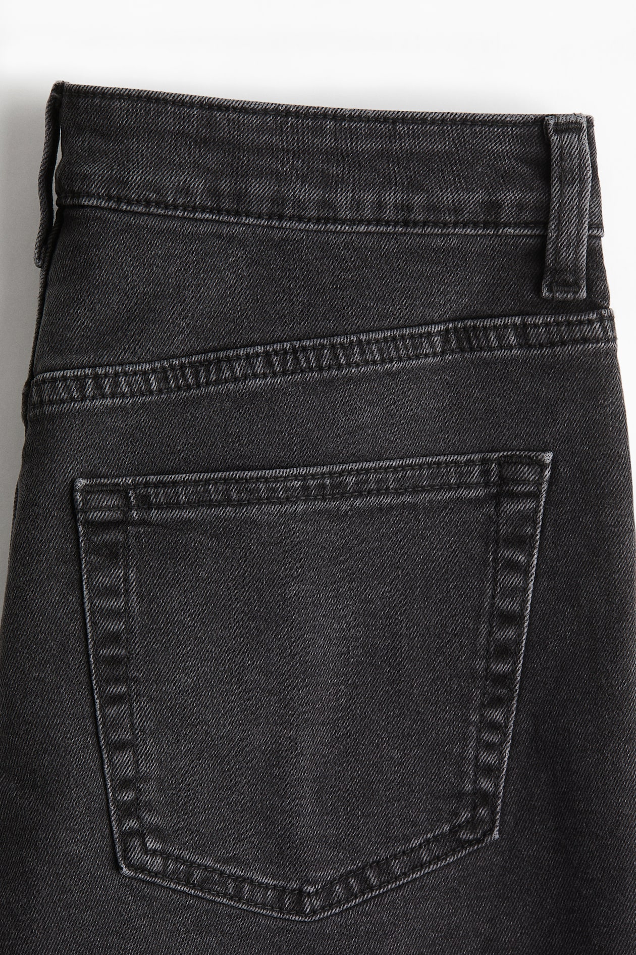 High Denim Shorts - image 5