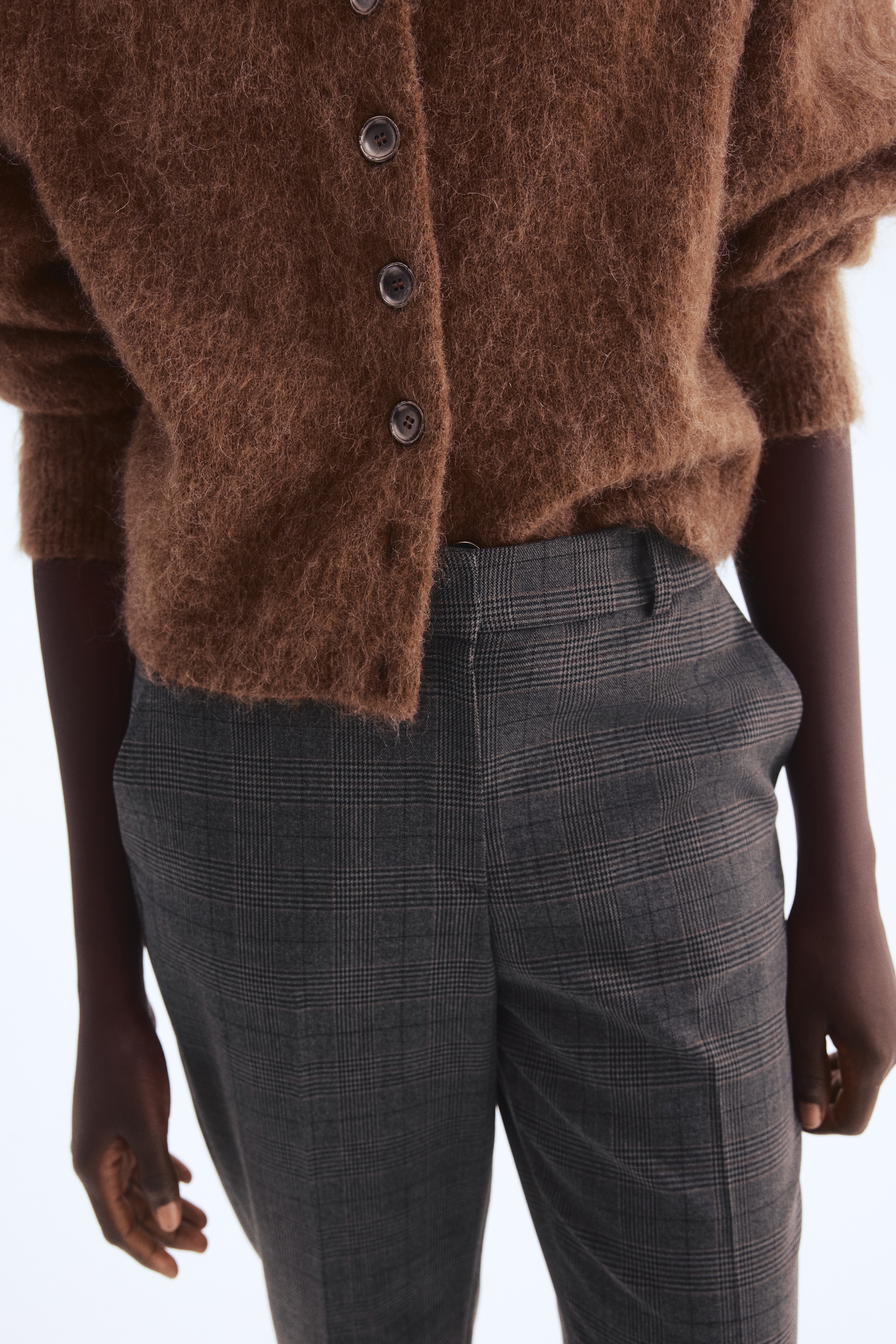 Cigarette trousers