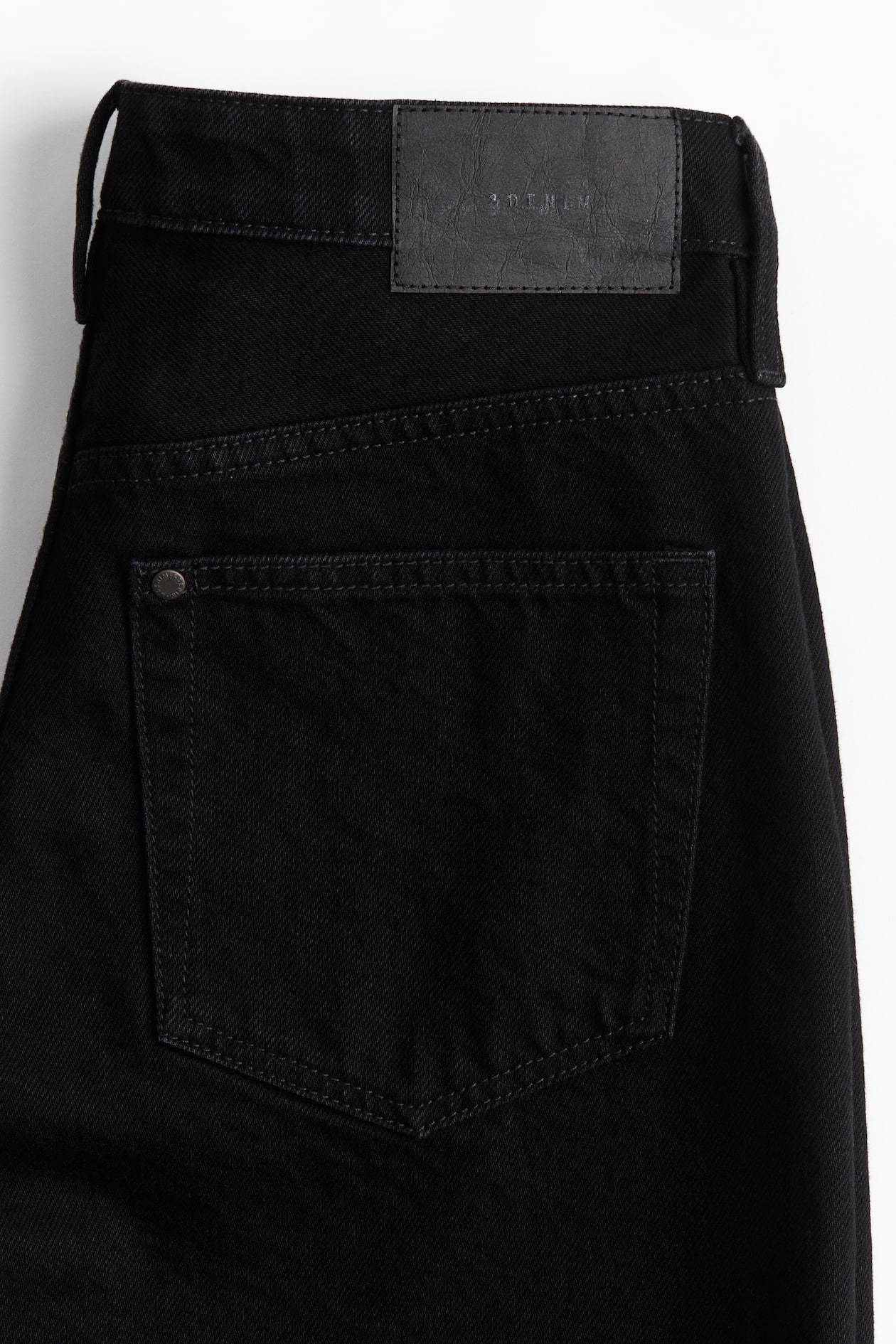 Straight High Jeans - image 2