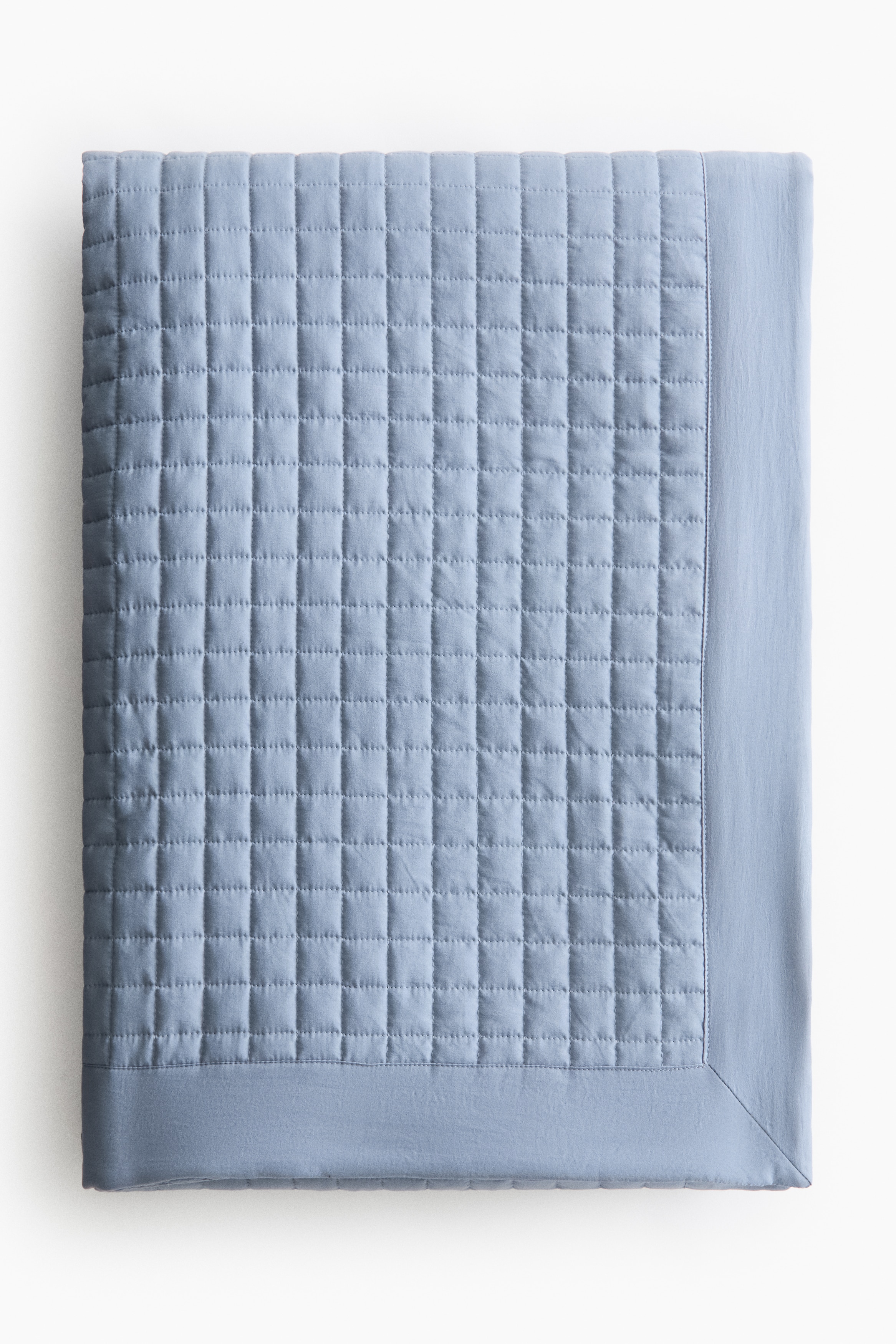 H&M Home - Tikattu peite - Sininen - size: 260x260