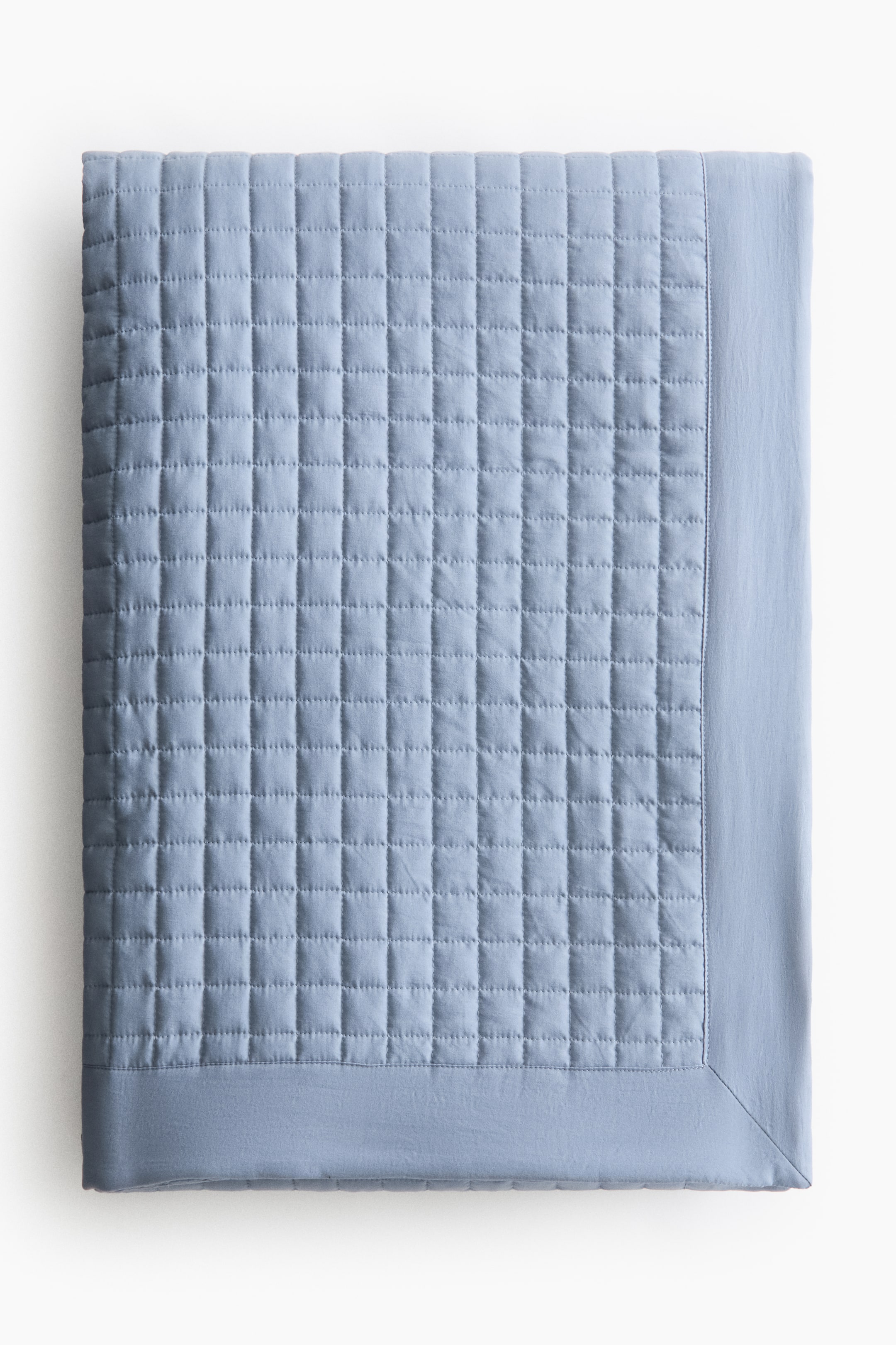 Agrandir l'image: Quilted bedspread - Bleu - HOME | H&M CH 1