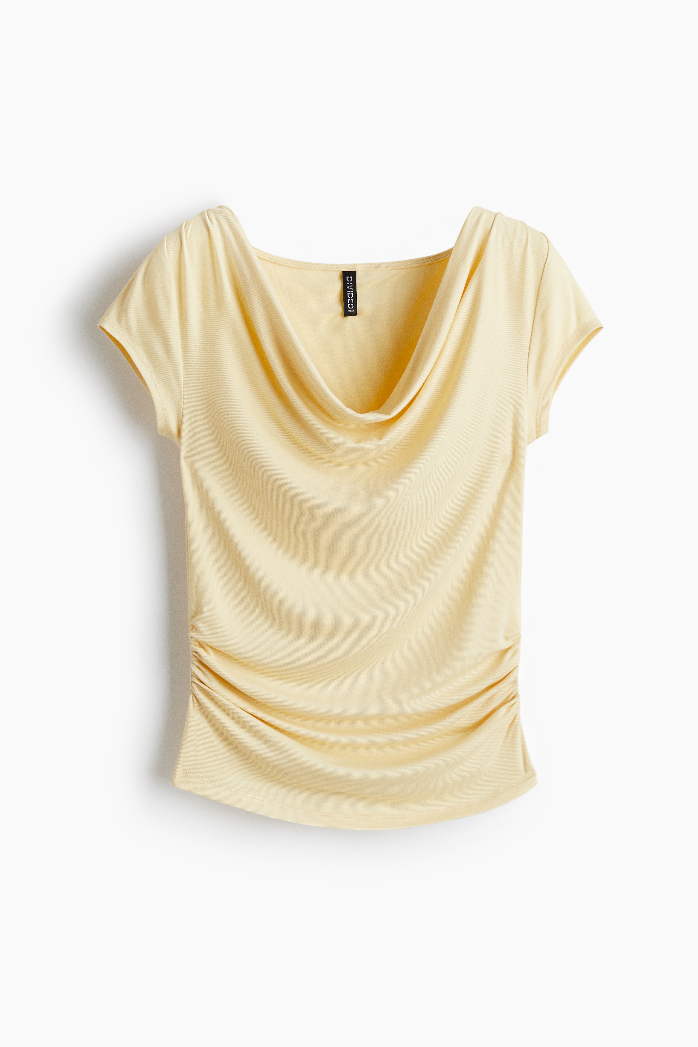 Draped top