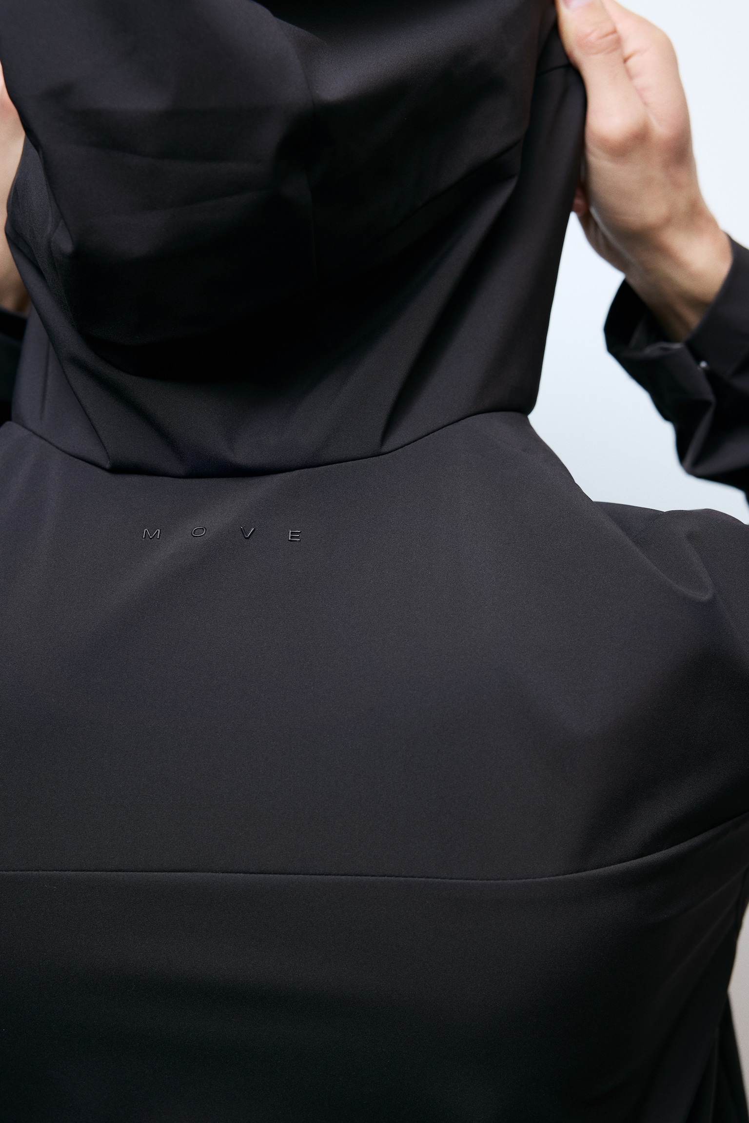 Sports jacket with StormMove™ - Black - 6