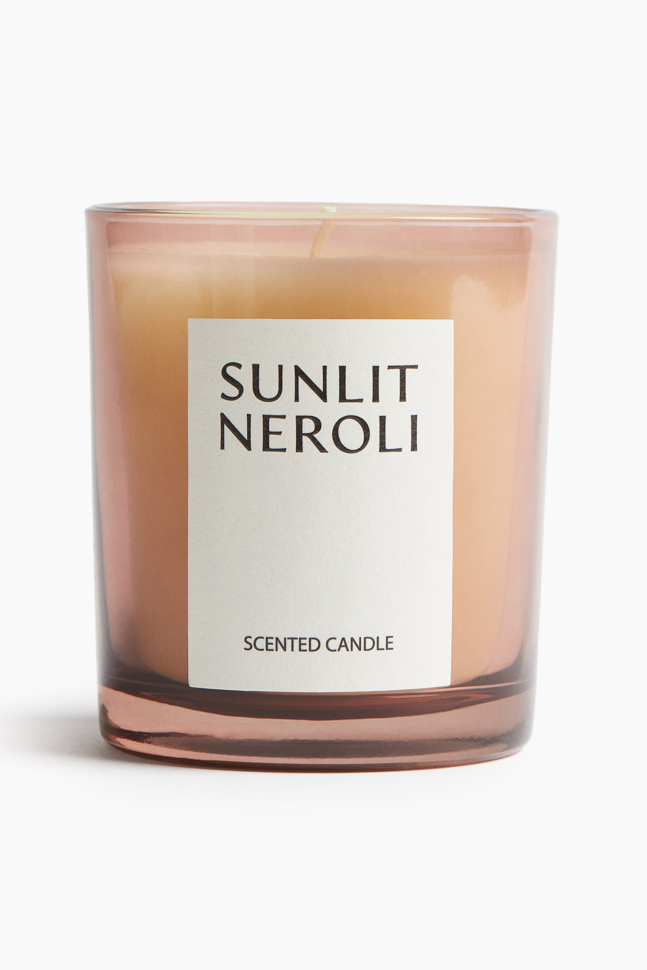 Scented candle in a glass holder - Sunlit Neroli - Home All | H&M GB 3