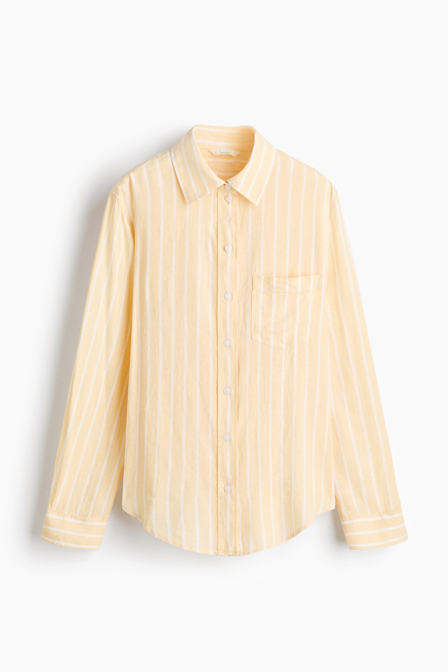 Linen-blend shirt - 2