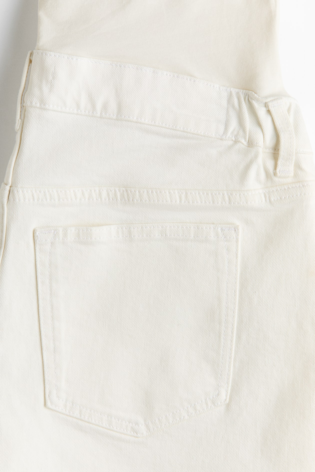 MAMA Denim Shorts - image 2