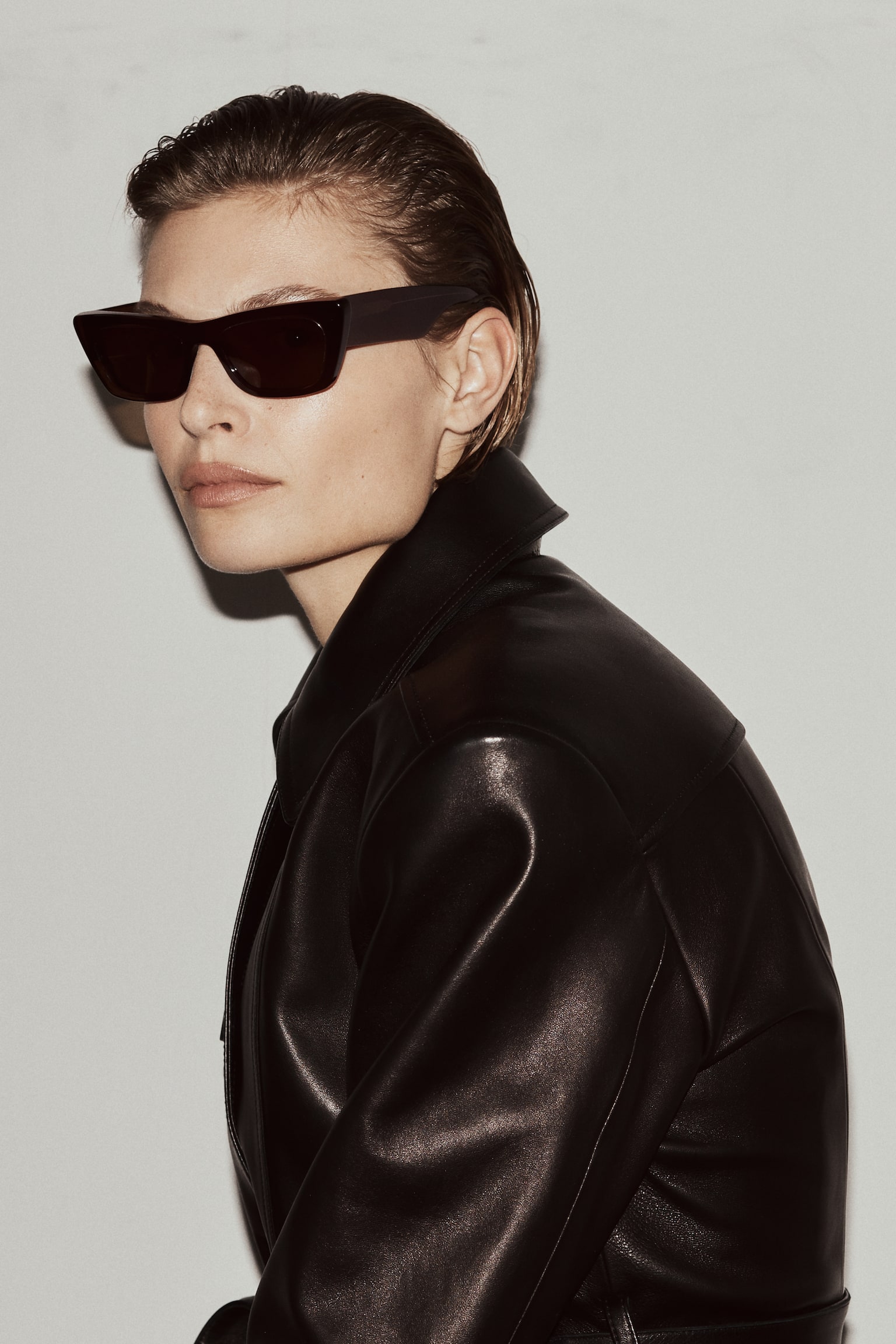 Lentes de sol polarizados - Café oscuro - 7