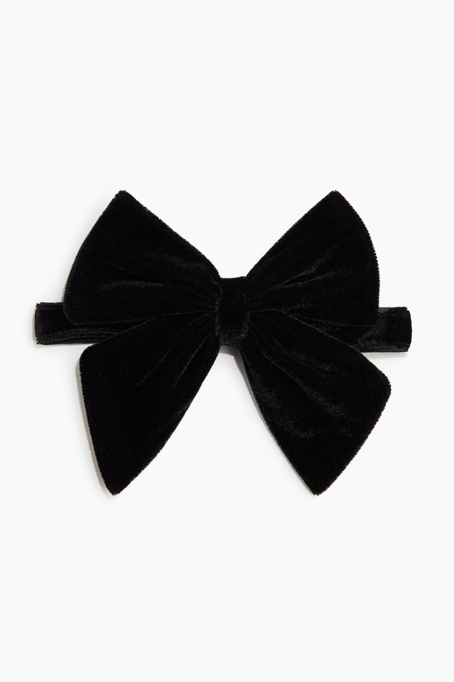 Dog bow tie - Black/Red - 2