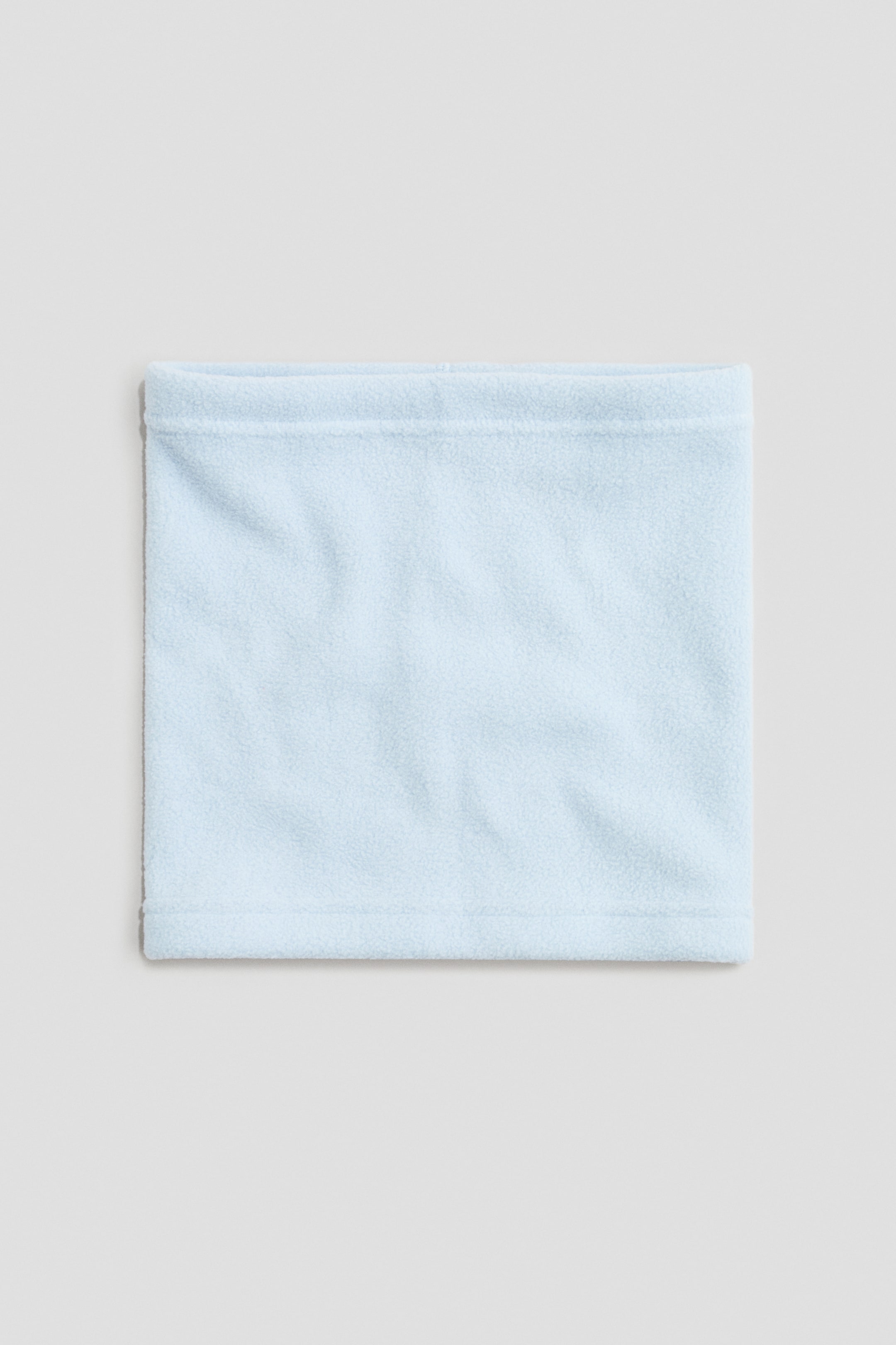 Ampliar la imagen: Bufanda de tubo tejido polar - Azul claro - Kids | H&M MX 1