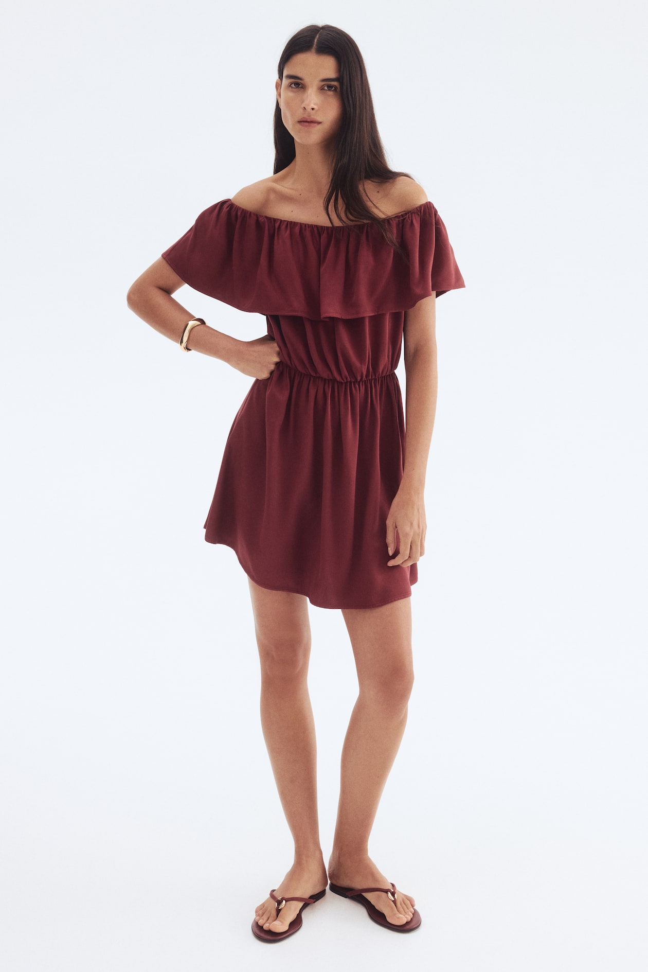 Off-the-Shoulder Dress - image 4