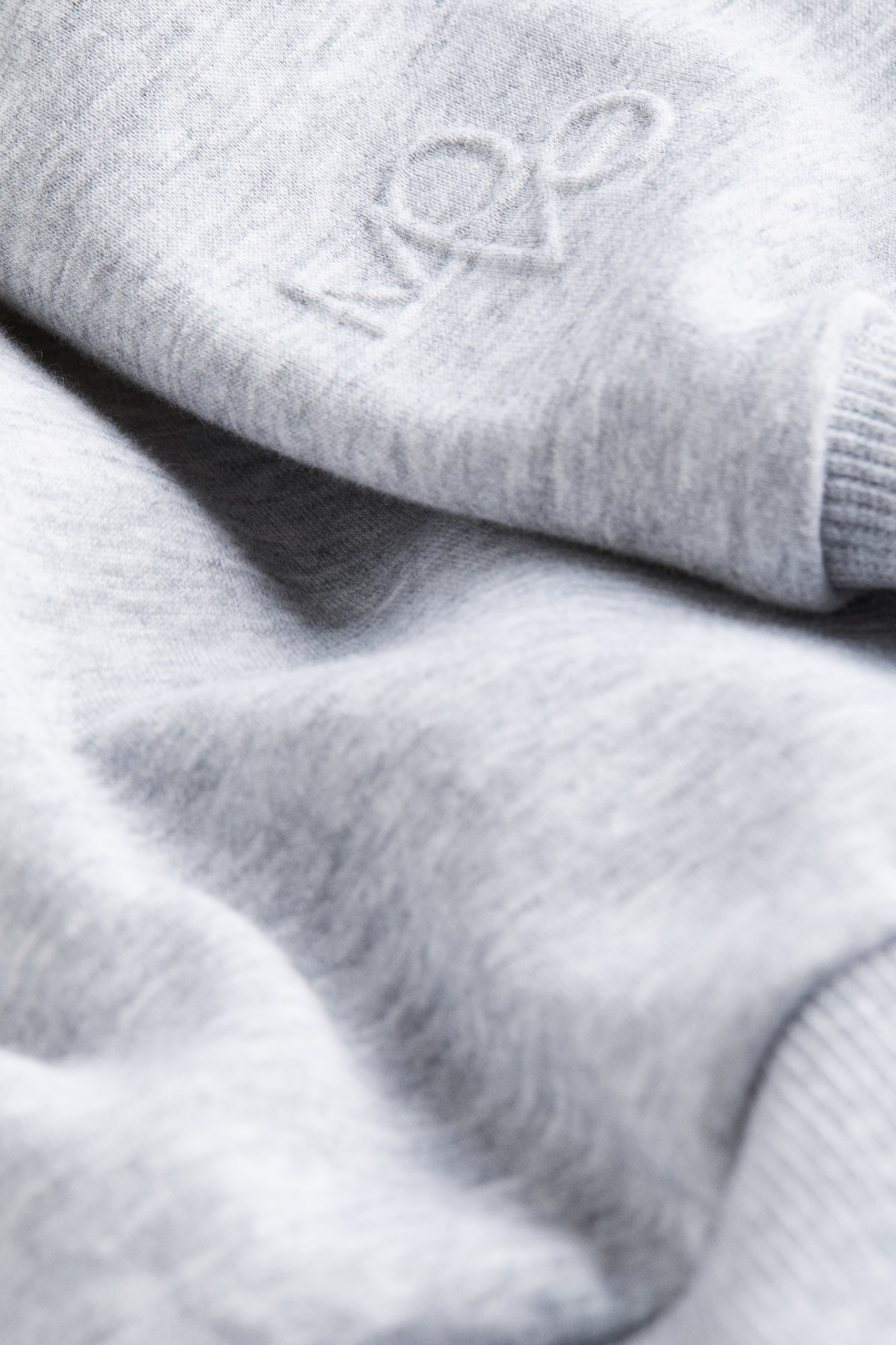 Sports sweatshirt - Light grey marl - 2