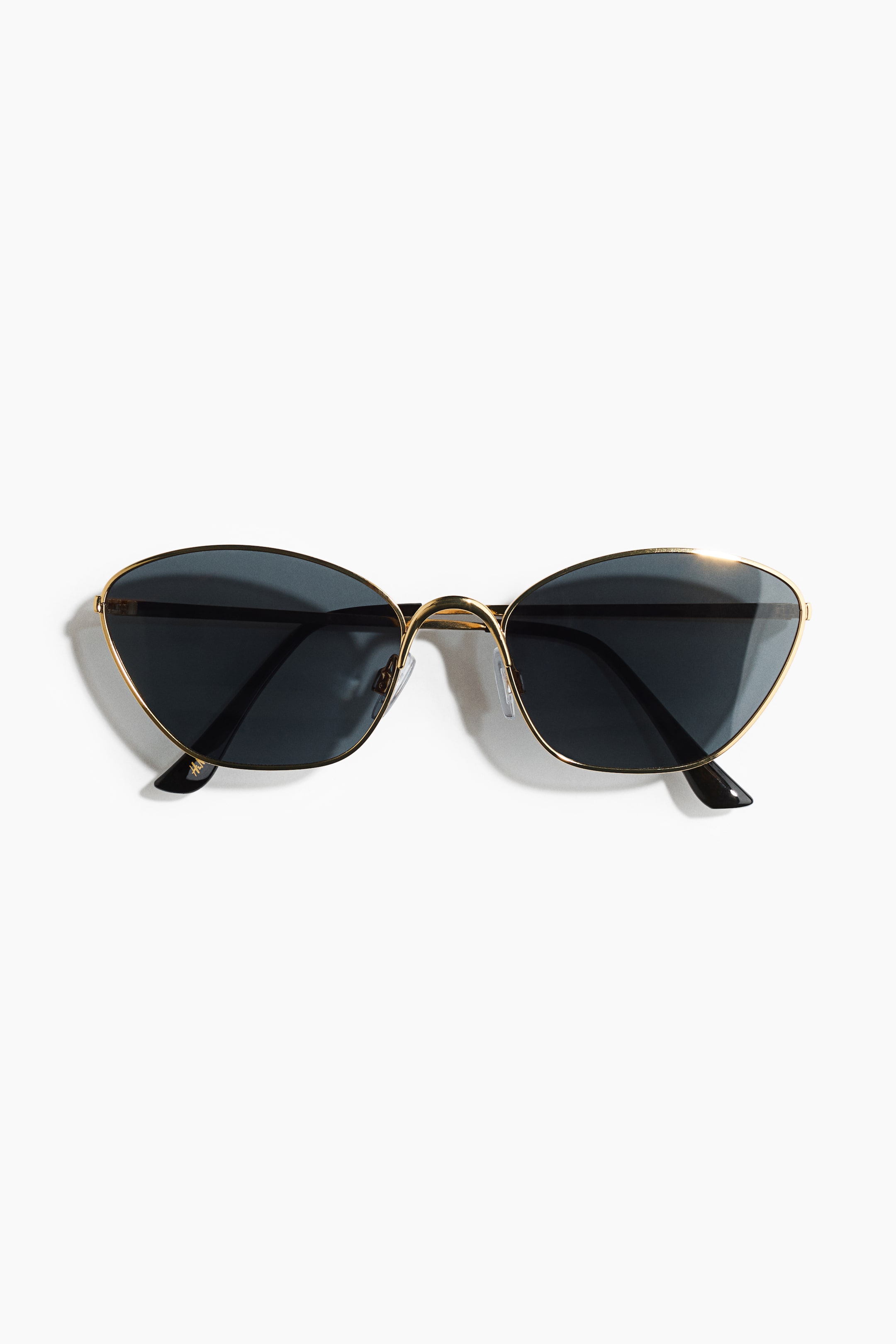 Переглянути збільшене зображення: Polarised sunglasses - Золотистий/чорний - Ladies | H&M UA 1