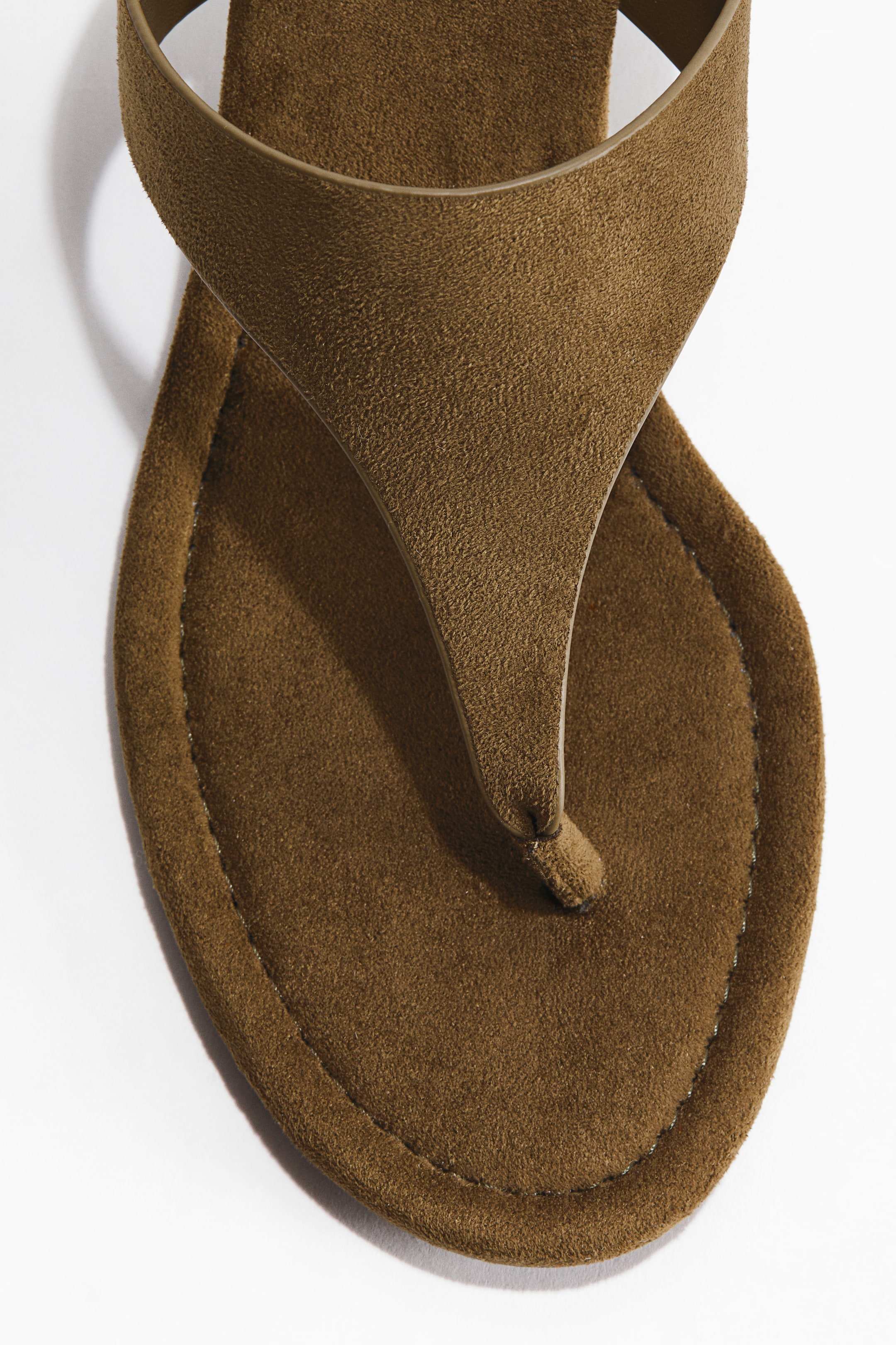 Sandales à petit talon