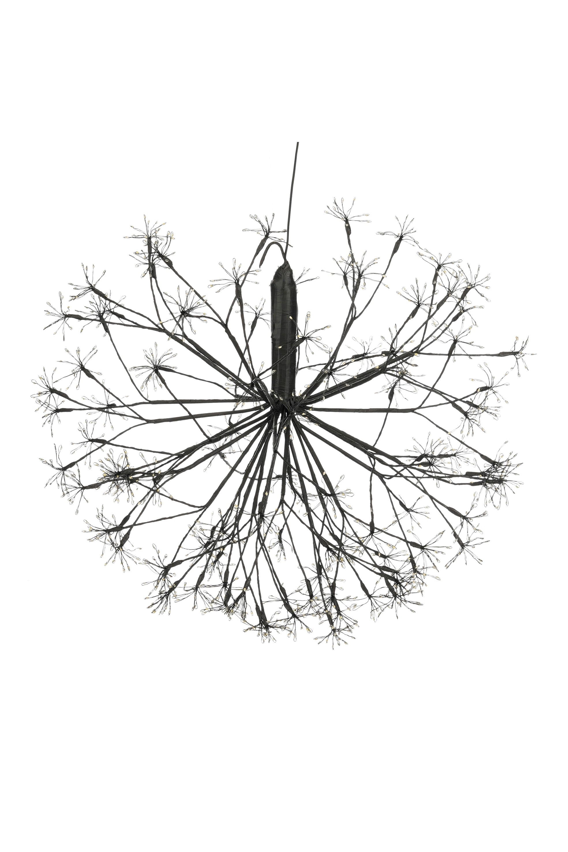 Luca Lighting - Kerstverlichting Bal - Zwart